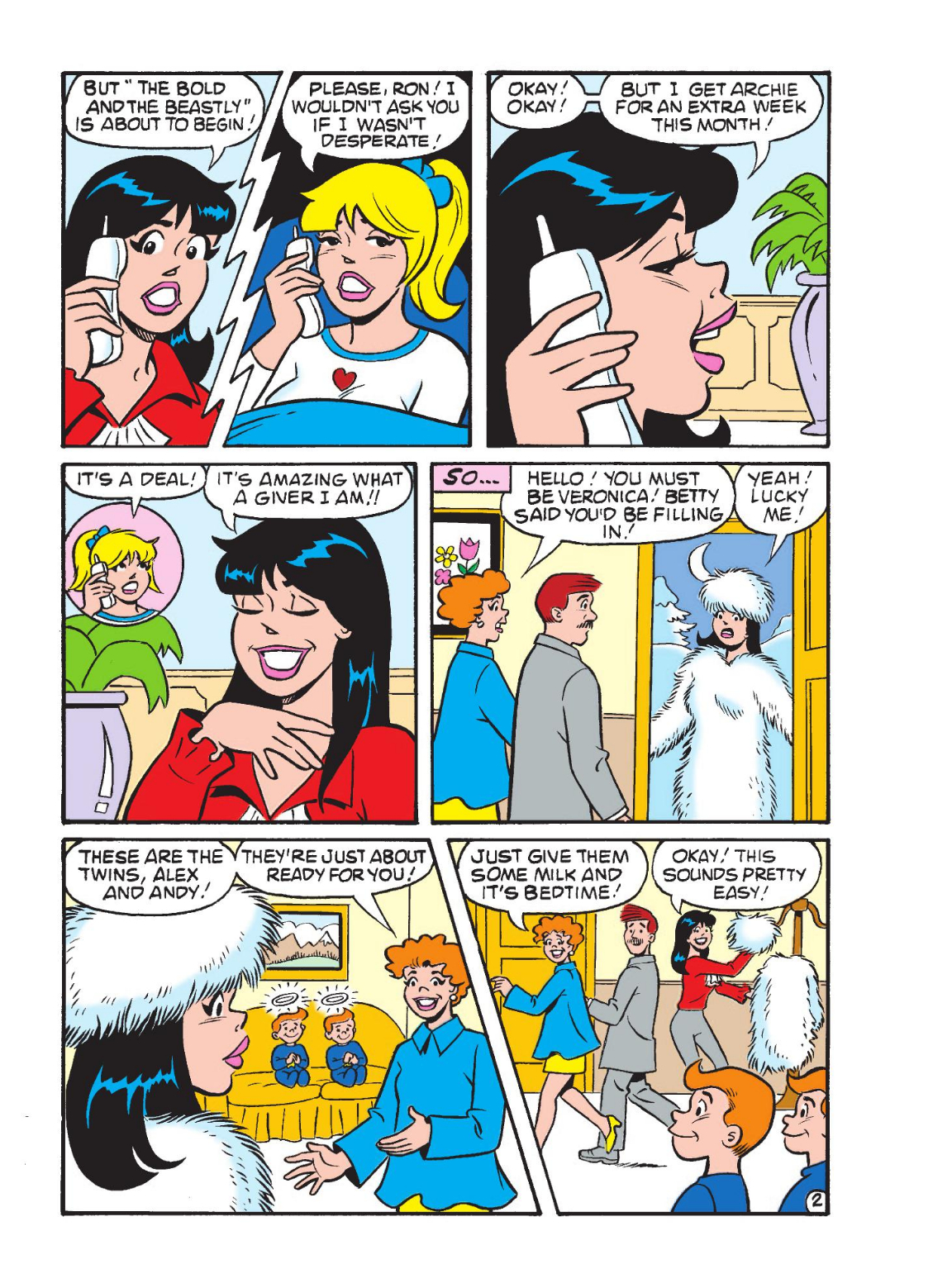 Betty and Veronica Double Digest (1987-) issue 319 - Page 132