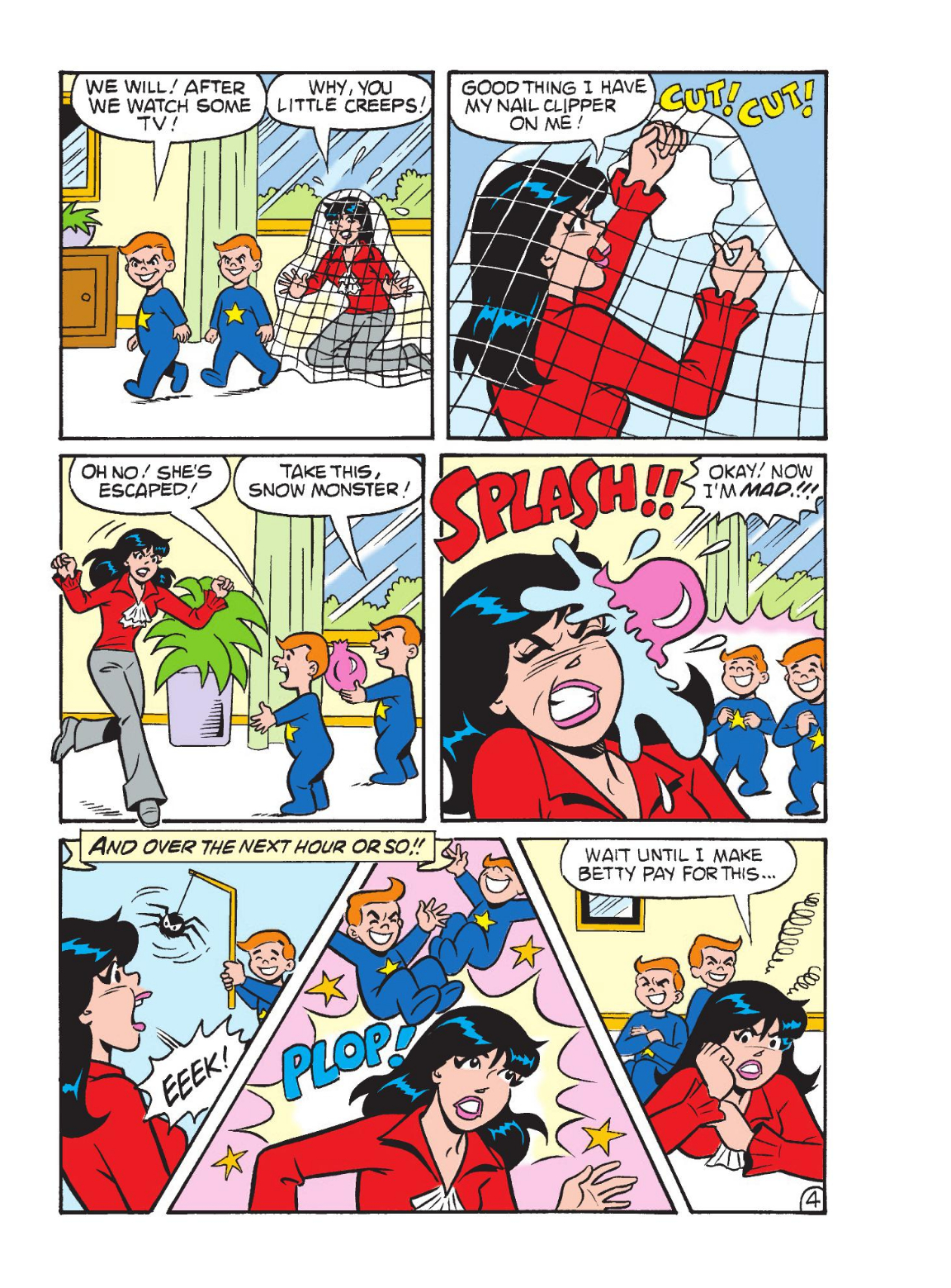 Betty and Veronica Double Digest (1987-) issue 319 - Page 134