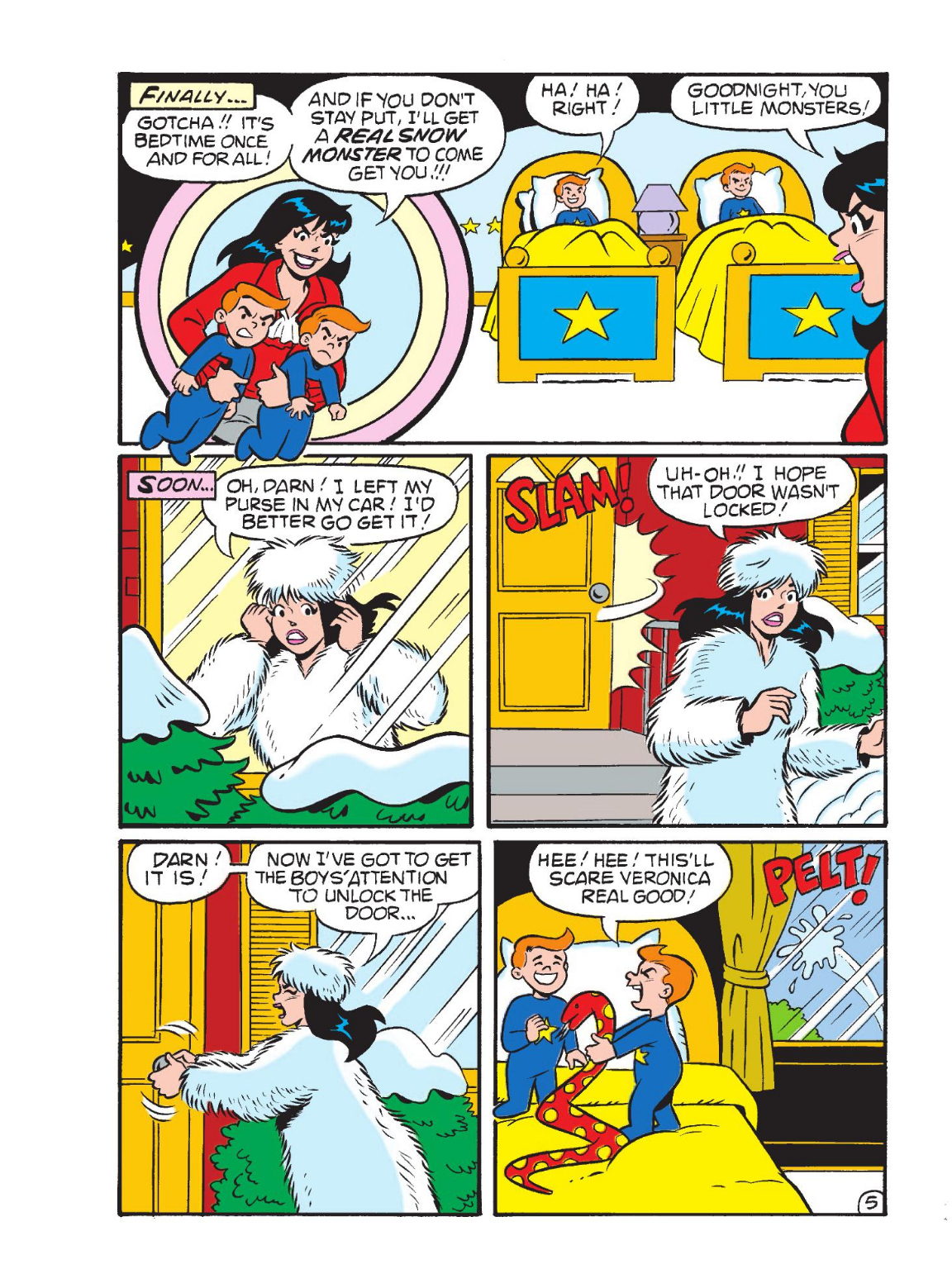 Betty and Veronica Double Digest (1987-) issue 319 - Page 135