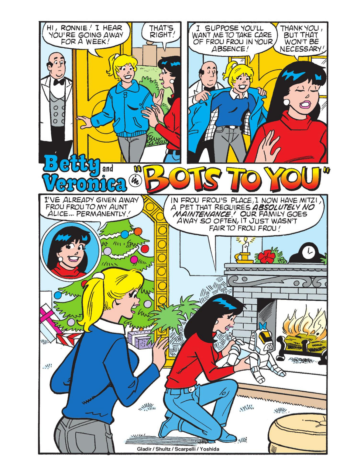 Betty and Veronica Double Digest (1987-) issue 319 - Page 137