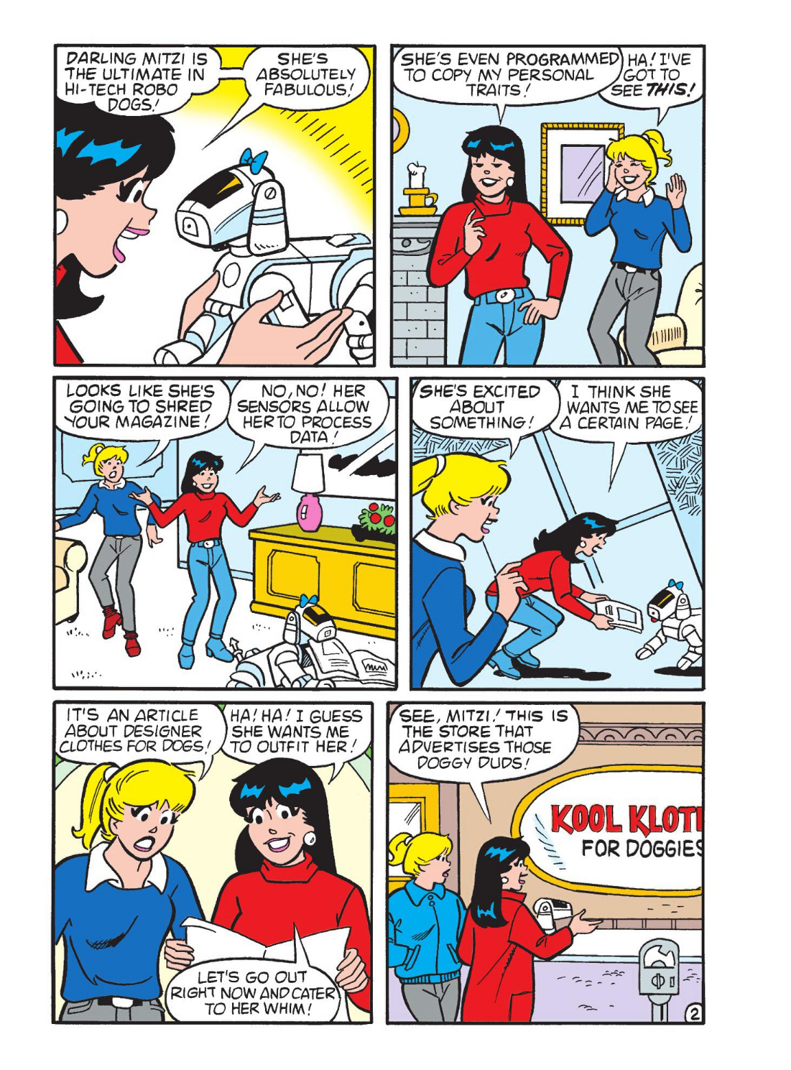 Betty and Veronica Double Digest (1987-) issue 319 - Page 138