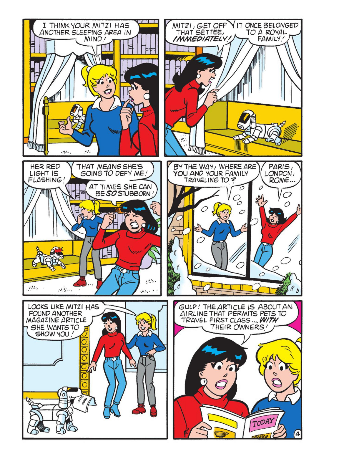 Betty and Veronica Double Digest (1987-) issue 319 - Page 140