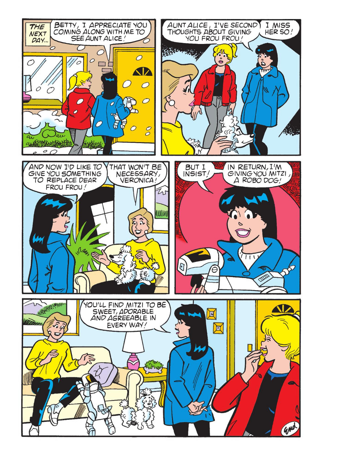 Betty and Veronica Double Digest (1987-) issue 319 - Page 142