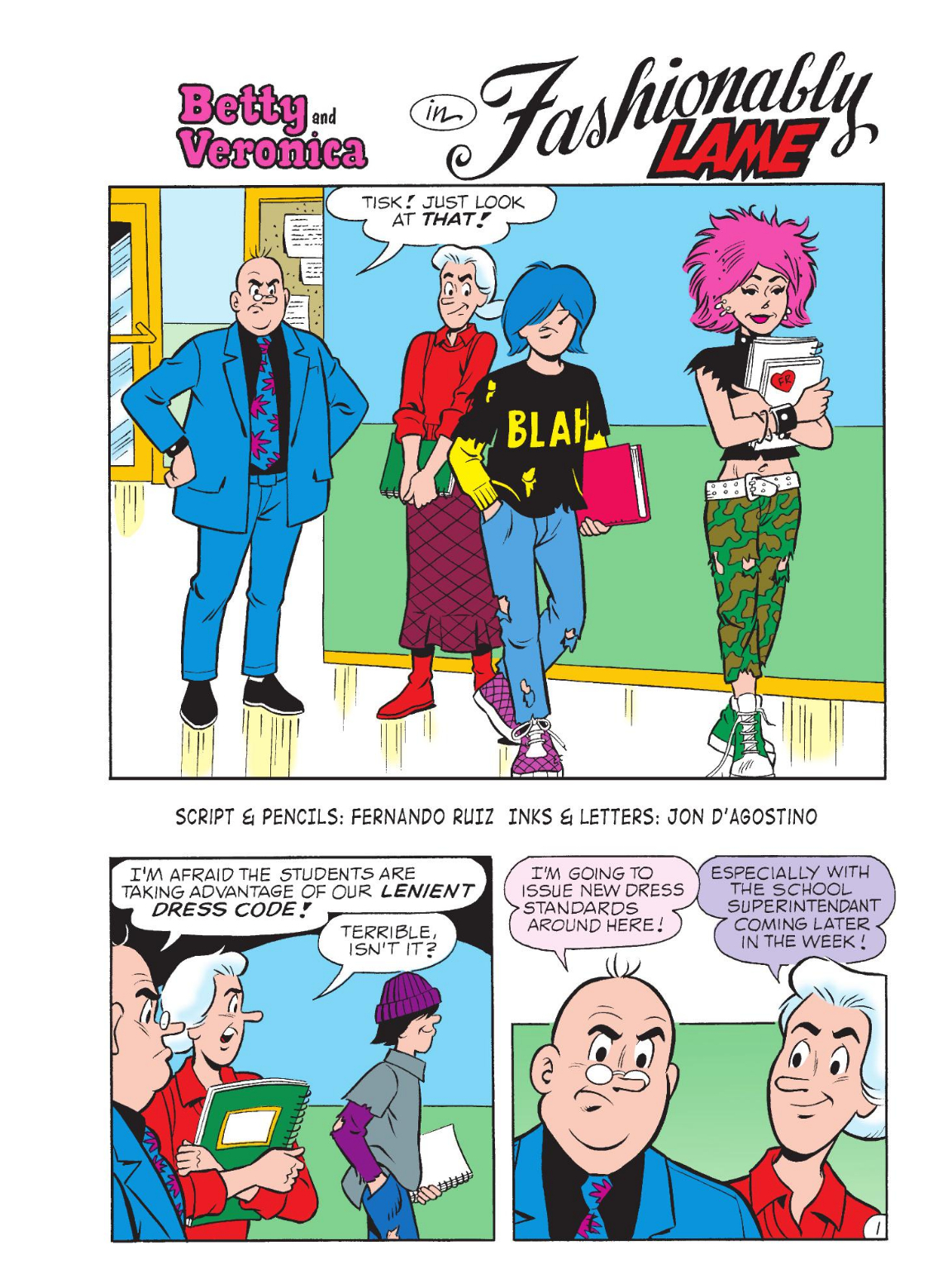 Betty and Veronica Double Digest (1987-) issue 319 - Page 143