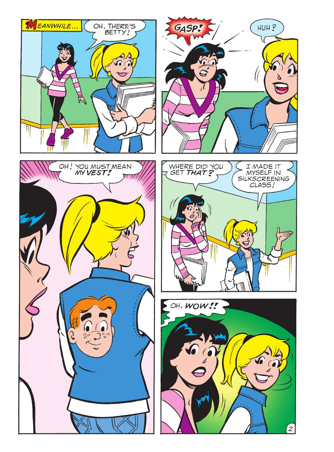 Betty and Veronica Double Digest (1987-) issue 319 - Page 144