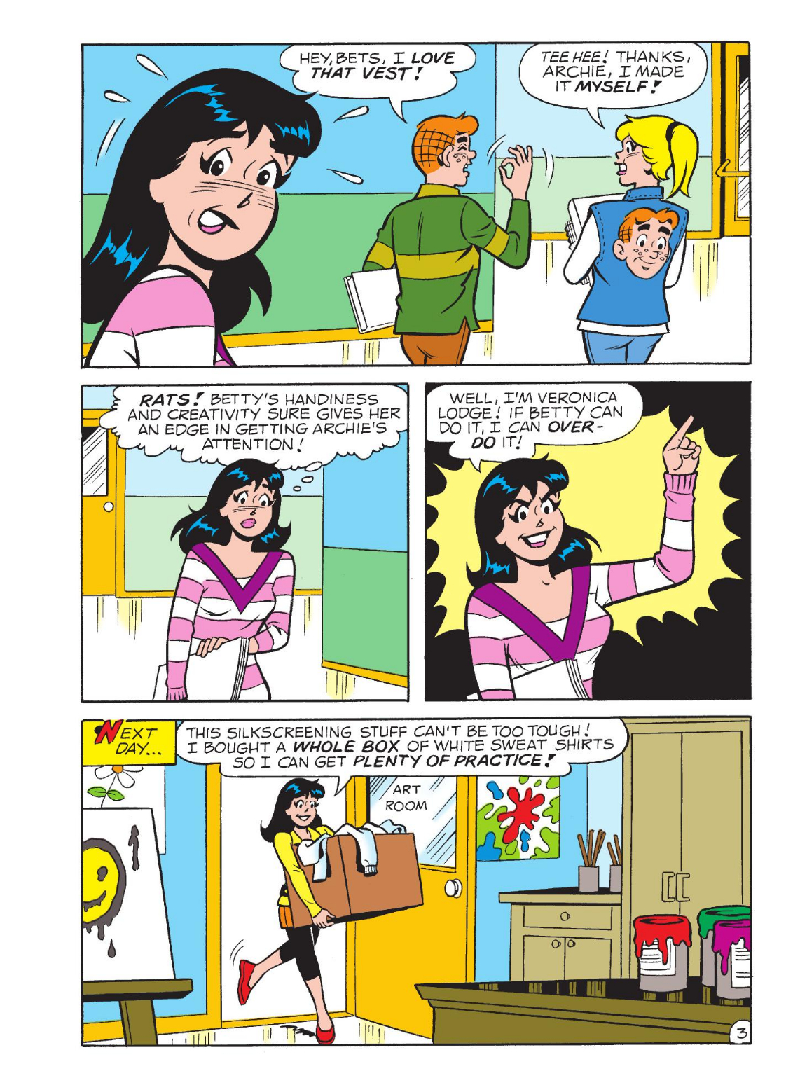 Betty and Veronica Double Digest (1987-) issue 319 - Page 145