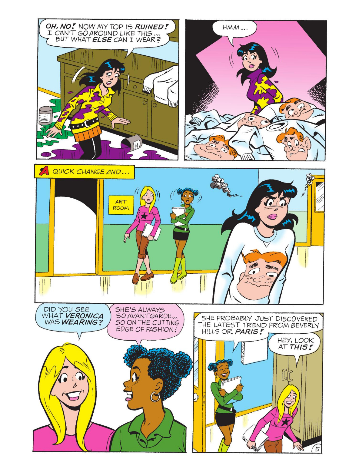 Betty and Veronica Double Digest (1987-) issue 319 - Page 147