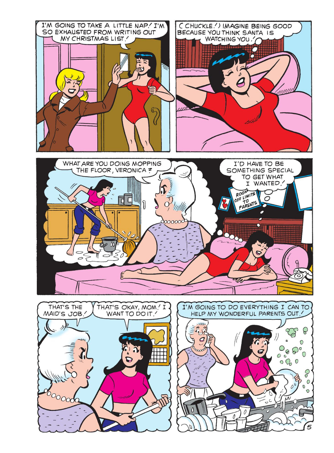 Betty and Veronica Double Digest (1987-) issue 319 - Page 16