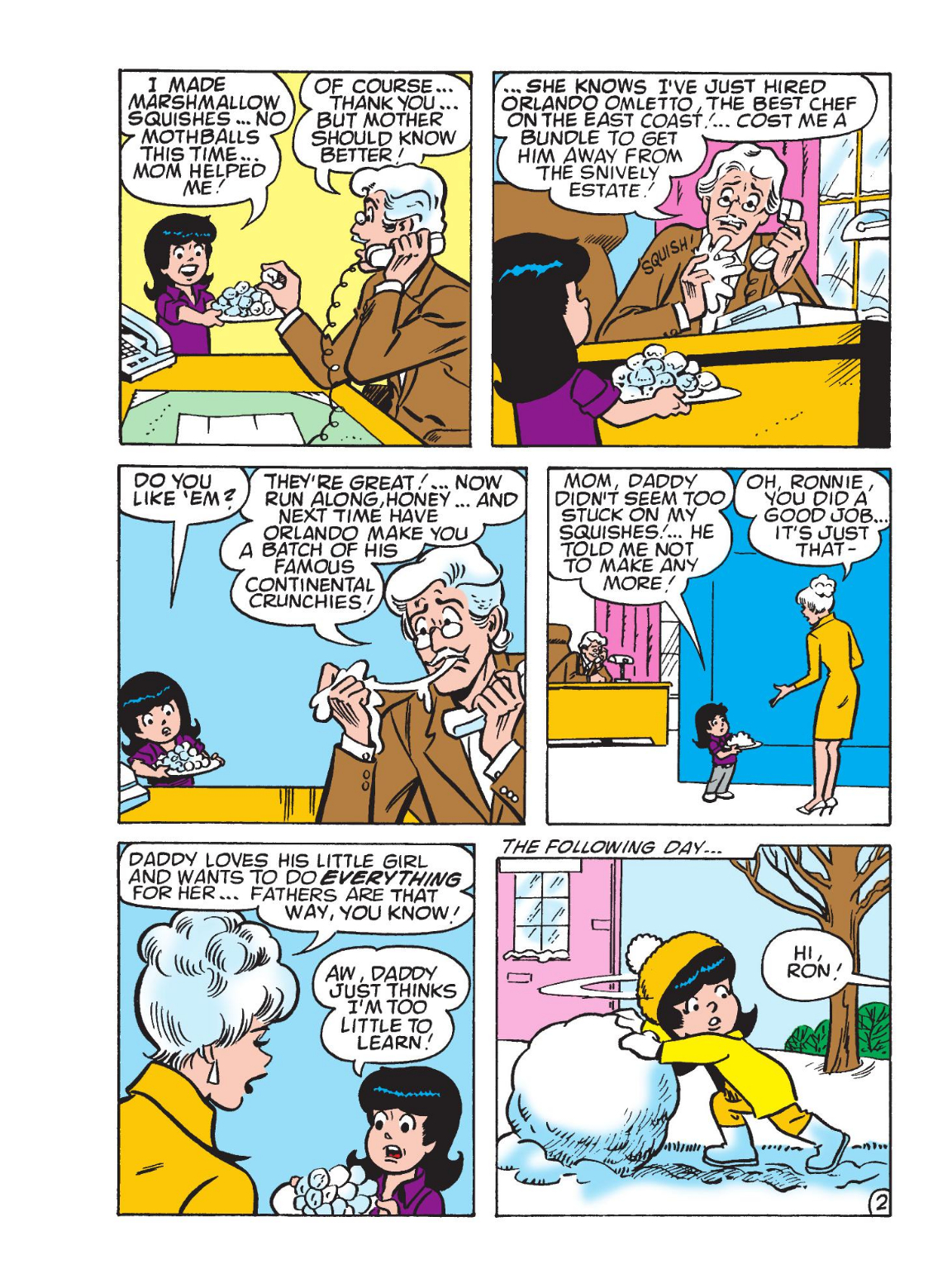 Betty and Veronica Double Digest (1987-) issue 319 - Page 165