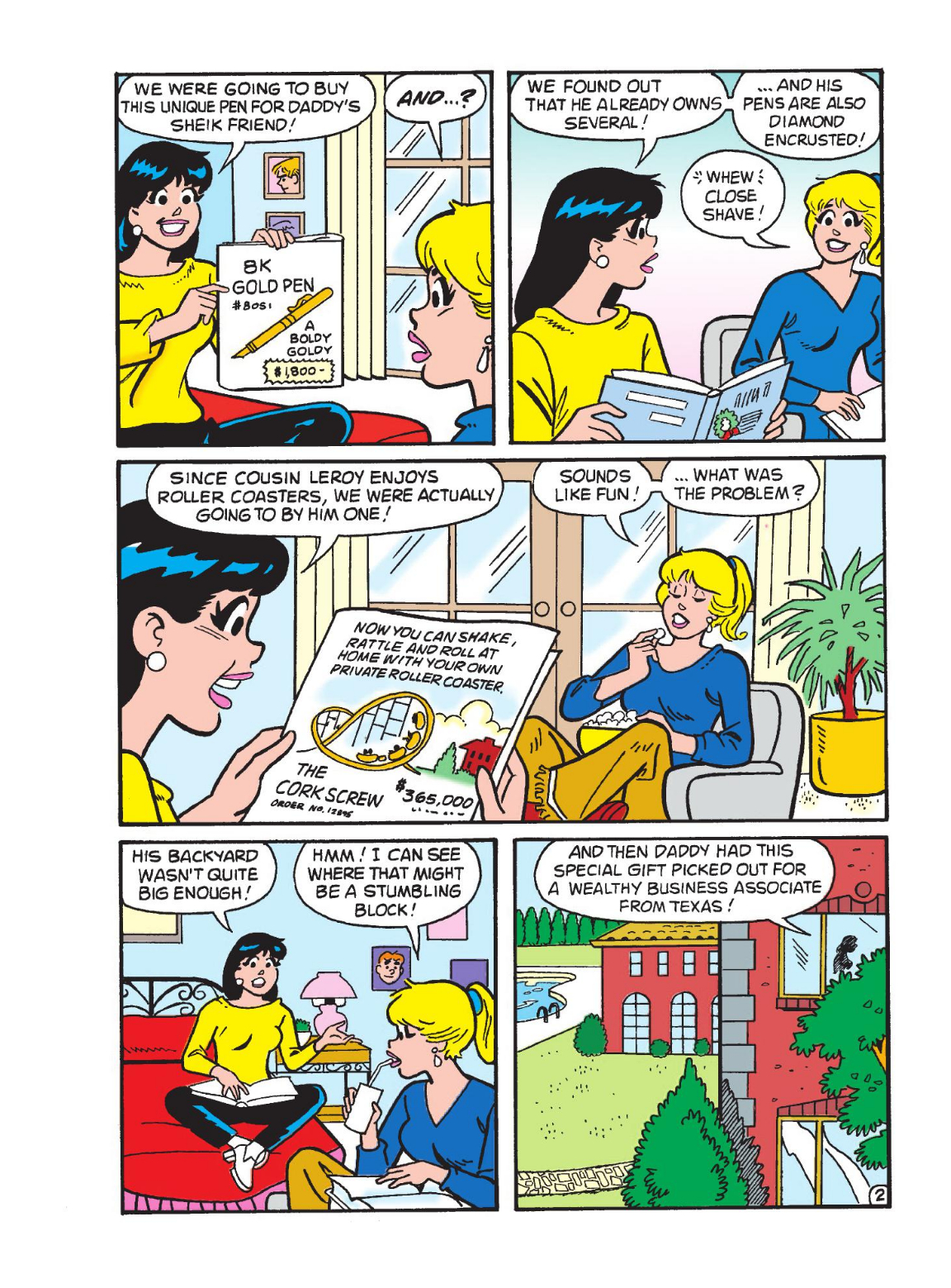 Betty and Veronica Double Digest (1987-) issue 319 - Page 174