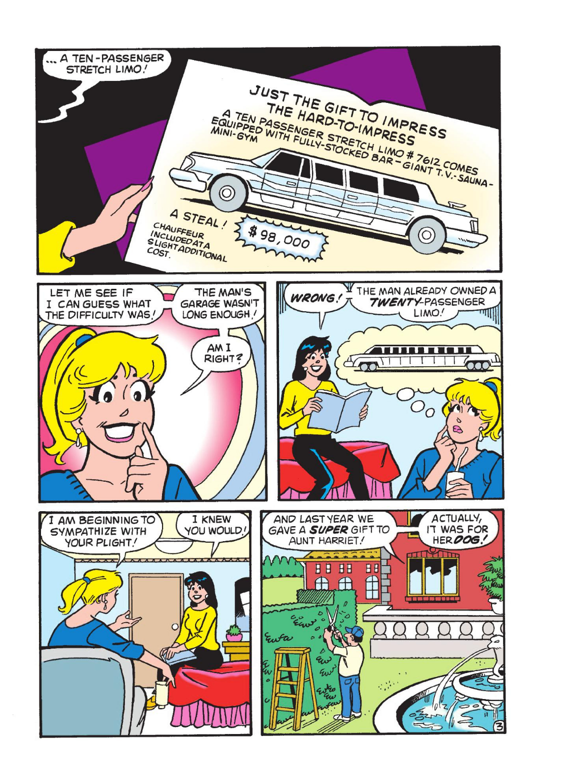 Betty and Veronica Double Digest (1987-) issue 319 - Page 175