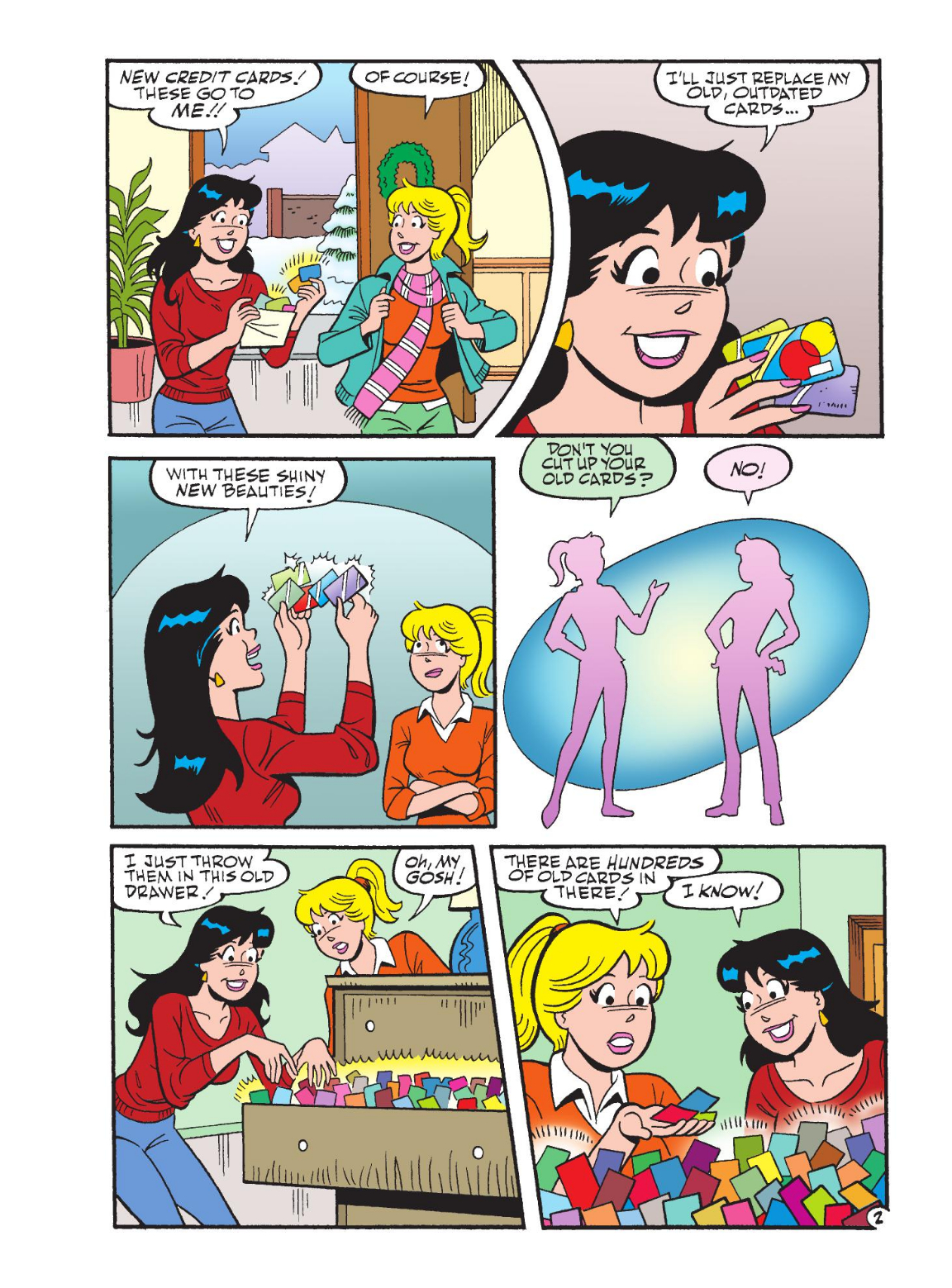 Betty and Veronica Double Digest (1987-) issue 319 - Page 179