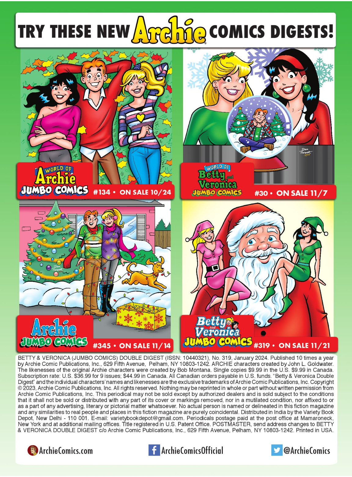 Betty and Veronica Double Digest (1987-) issue 319 - Page 184