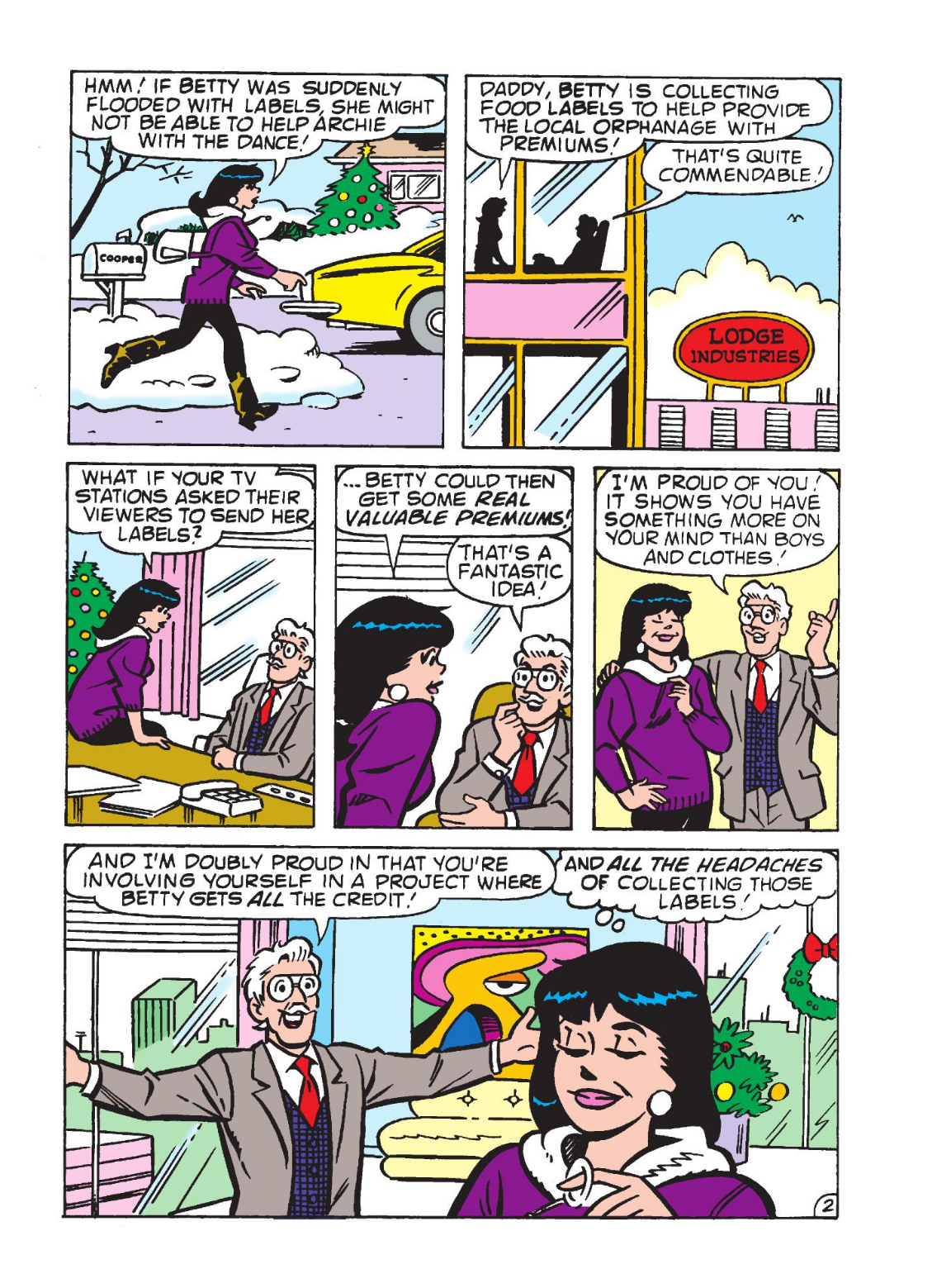 Betty and Veronica Double Digest (1987-) issue 319 - Page 19