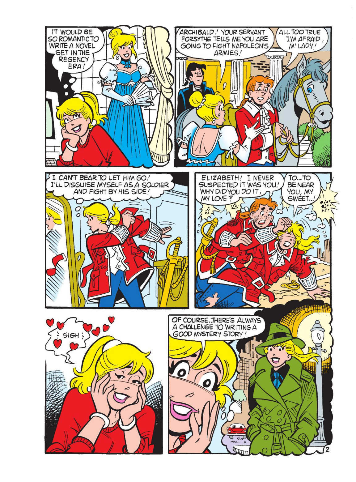 Betty and Veronica Double Digest (1987-) issue 319 - Page 30