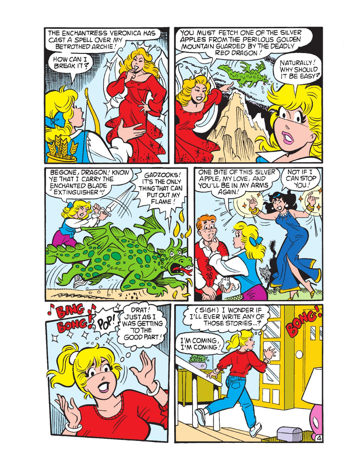 Betty and Veronica Double Digest (1987-) issue 319 - Page 32