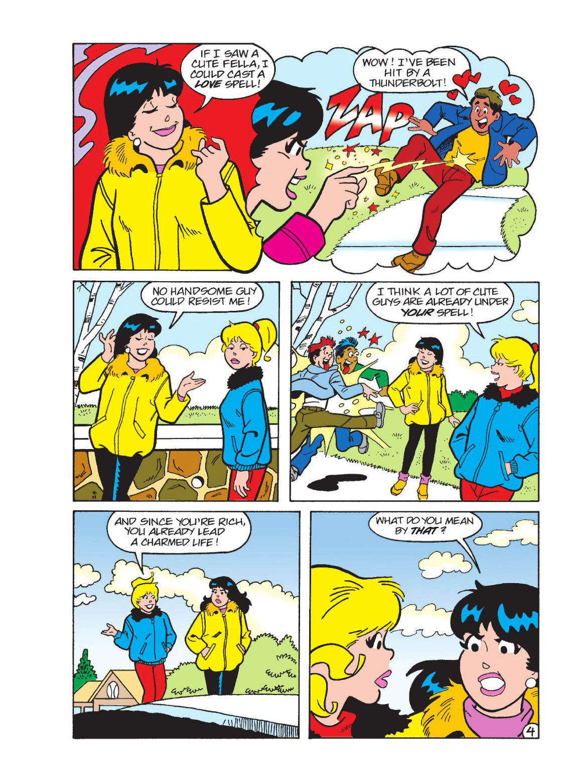 Betty and Veronica Double Digest (1987-) issue 319 - Page 55