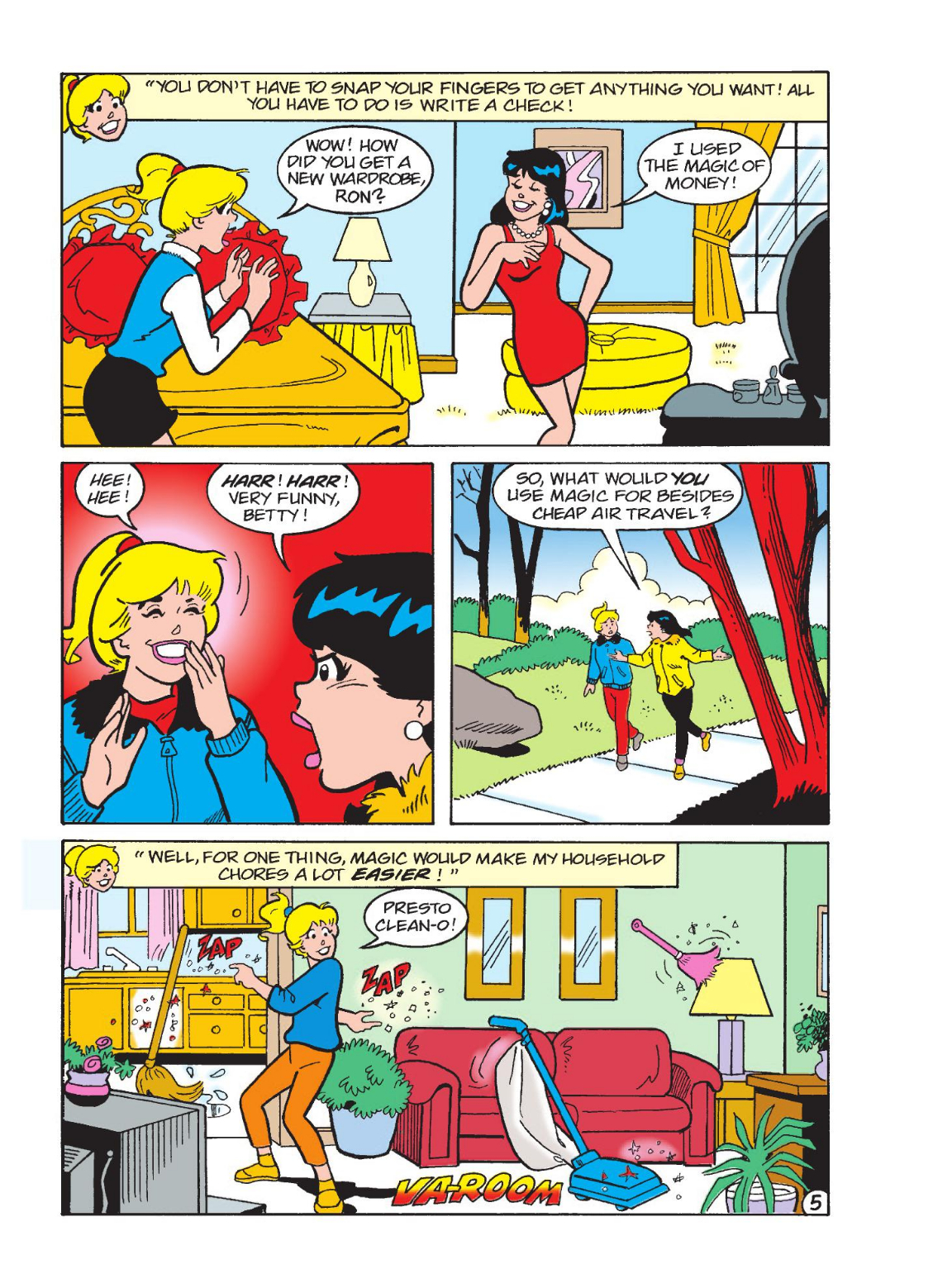 Betty and Veronica Double Digest (1987-) issue 319 - Page 56