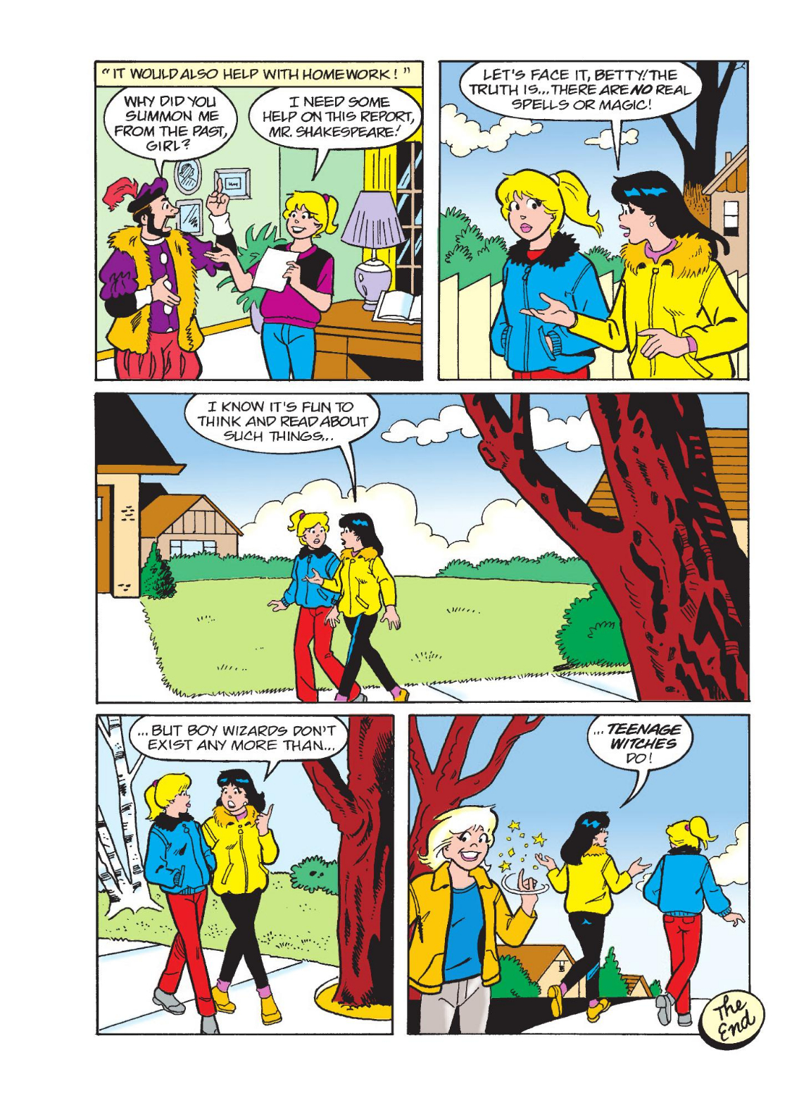 Betty and Veronica Double Digest (1987-) issue 319 - Page 57