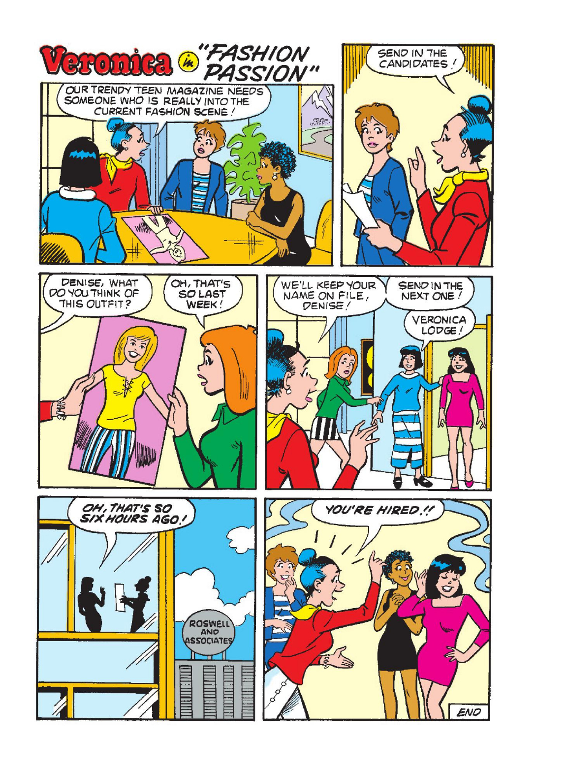 Betty and Veronica Double Digest (1987-) issue 319 - Page 60