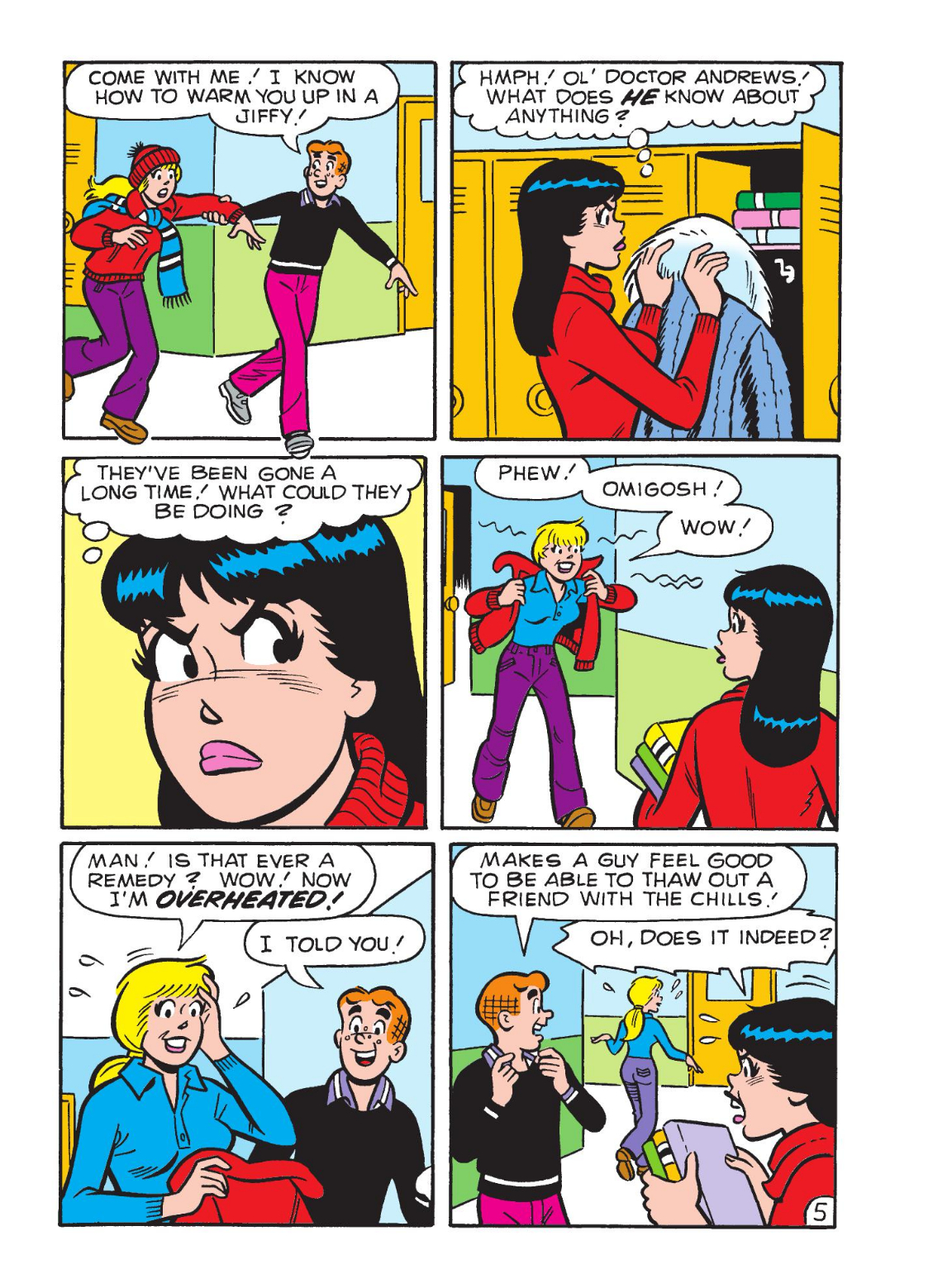 Betty and Veronica Double Digest (1987-) issue 319 - Page 70