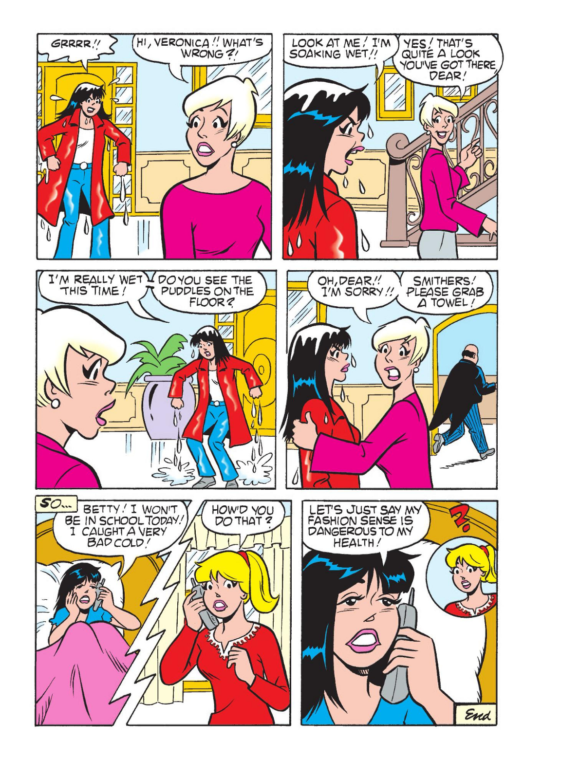 Betty and Veronica Double Digest (1987-) issue 319 - Page 82