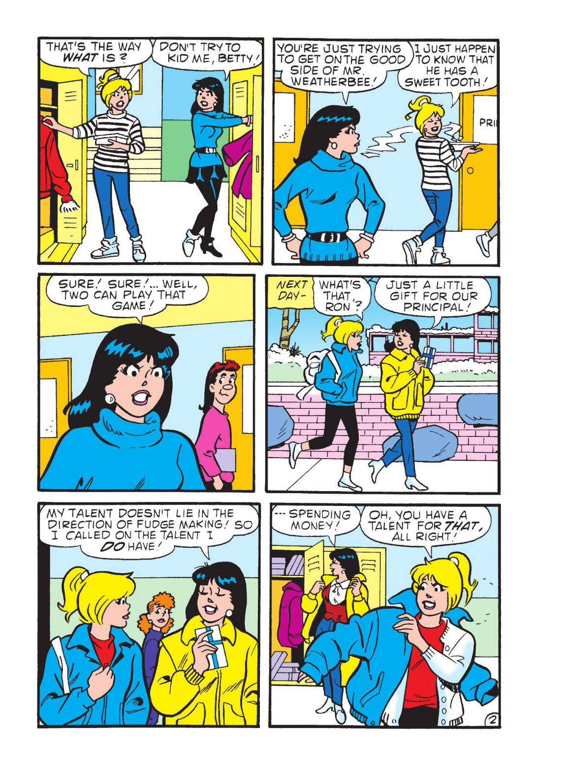 Betty and Veronica Double Digest (1987-) issue 319 - Page 84