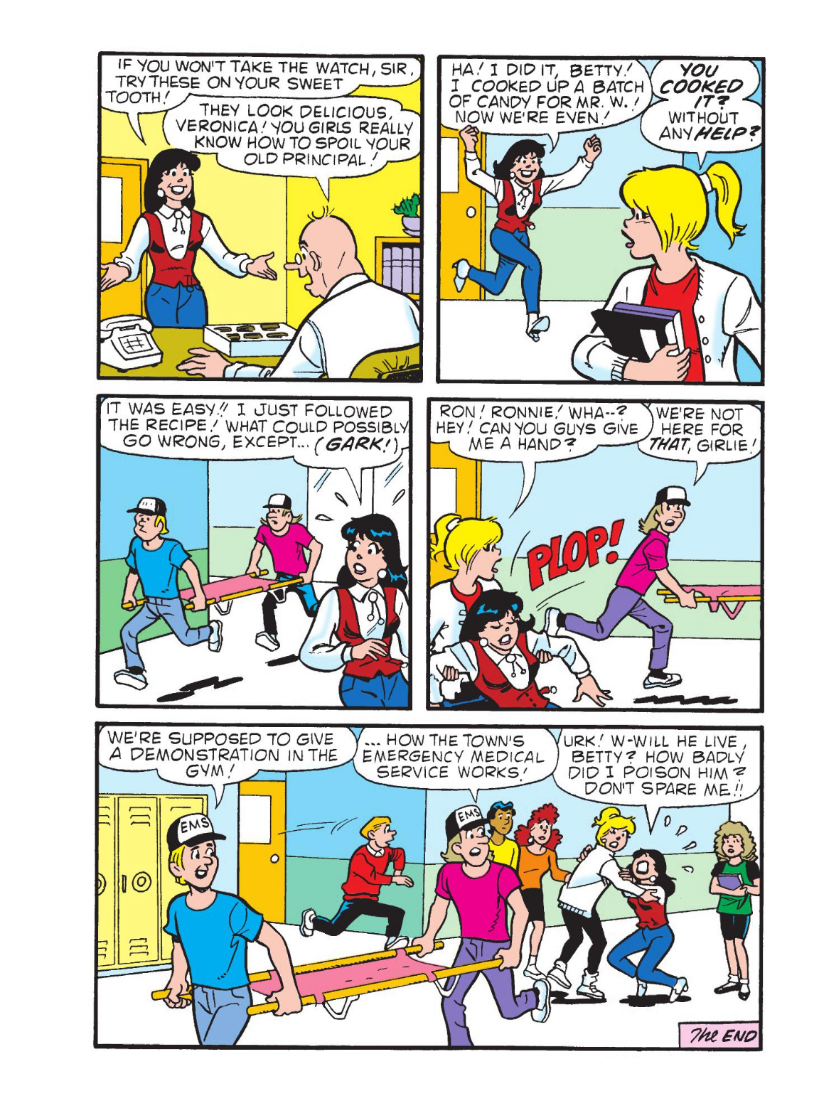 Betty and Veronica Double Digest (1987-) issue 319 - Page 87