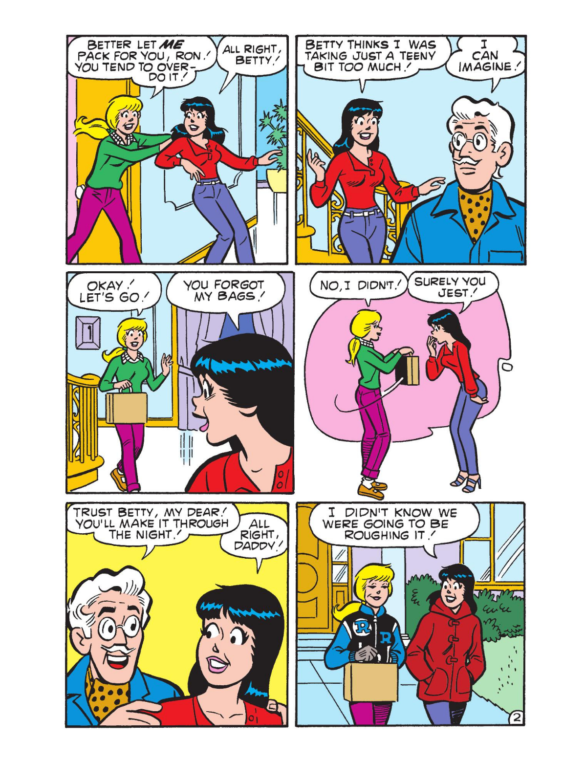 Betty and Veronica Double Digest (1987-) issue 319 - Page 89