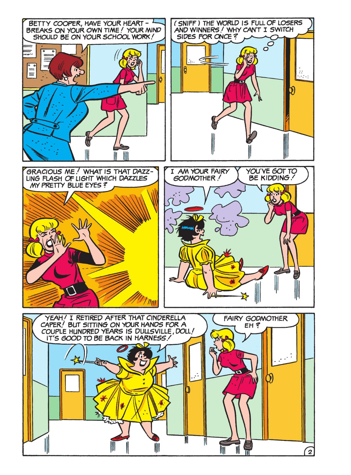 Betty and Veronica Double Digest (1987-) issue 319 - Page 94