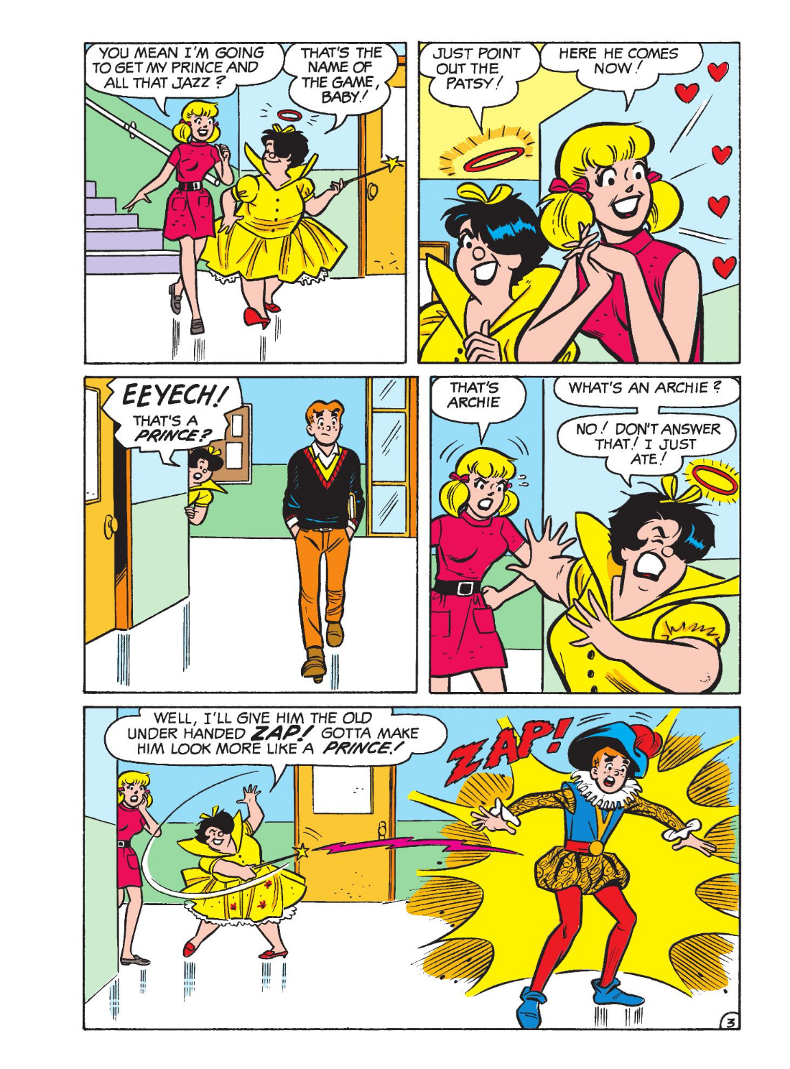 Betty and Veronica Double Digest (1987-) issue 319 - Page 95