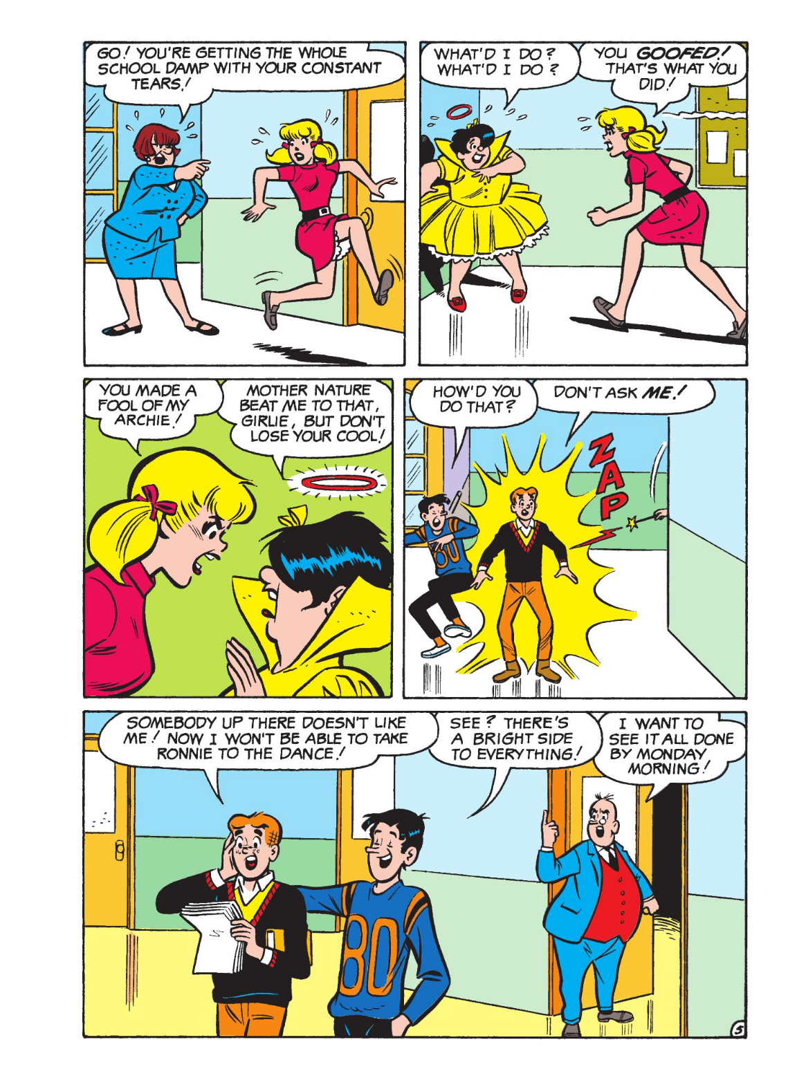 Betty and Veronica Double Digest (1987-) issue 319 - Page 97