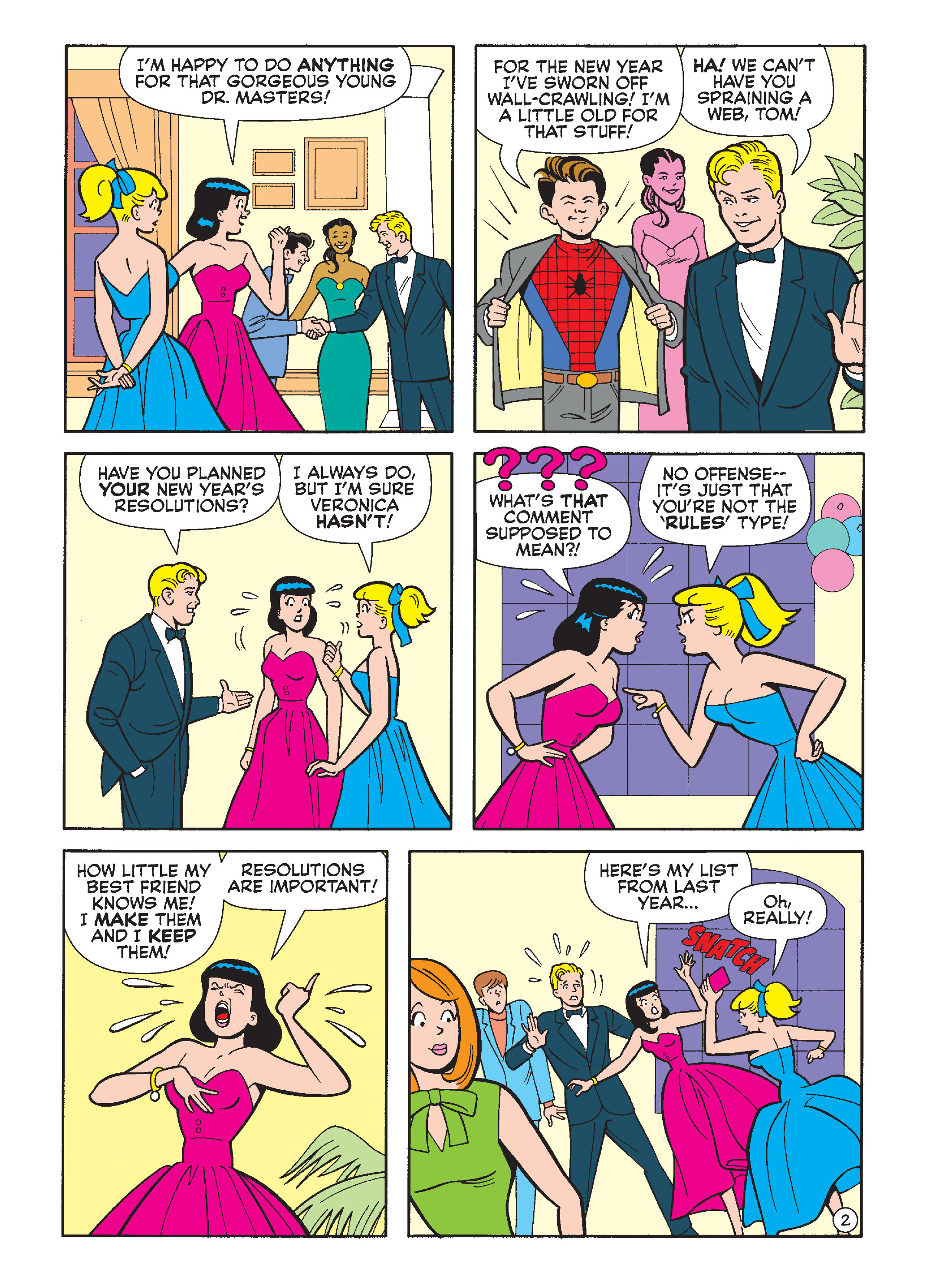 Betty and Veronica Double Digest (1987-) issue 320 - Page 3