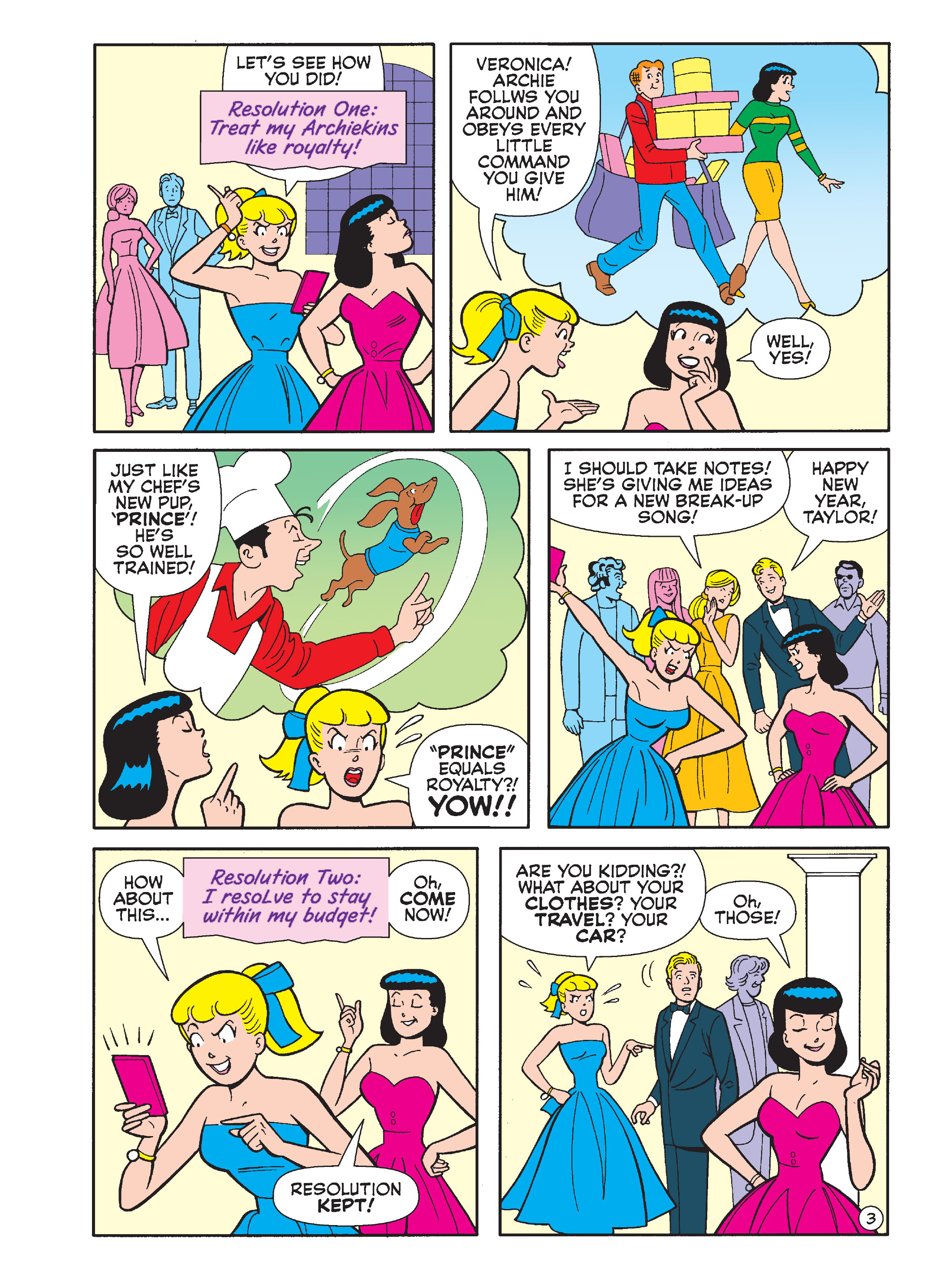 Betty and Veronica Double Digest (1987-) issue 320 - Page 4