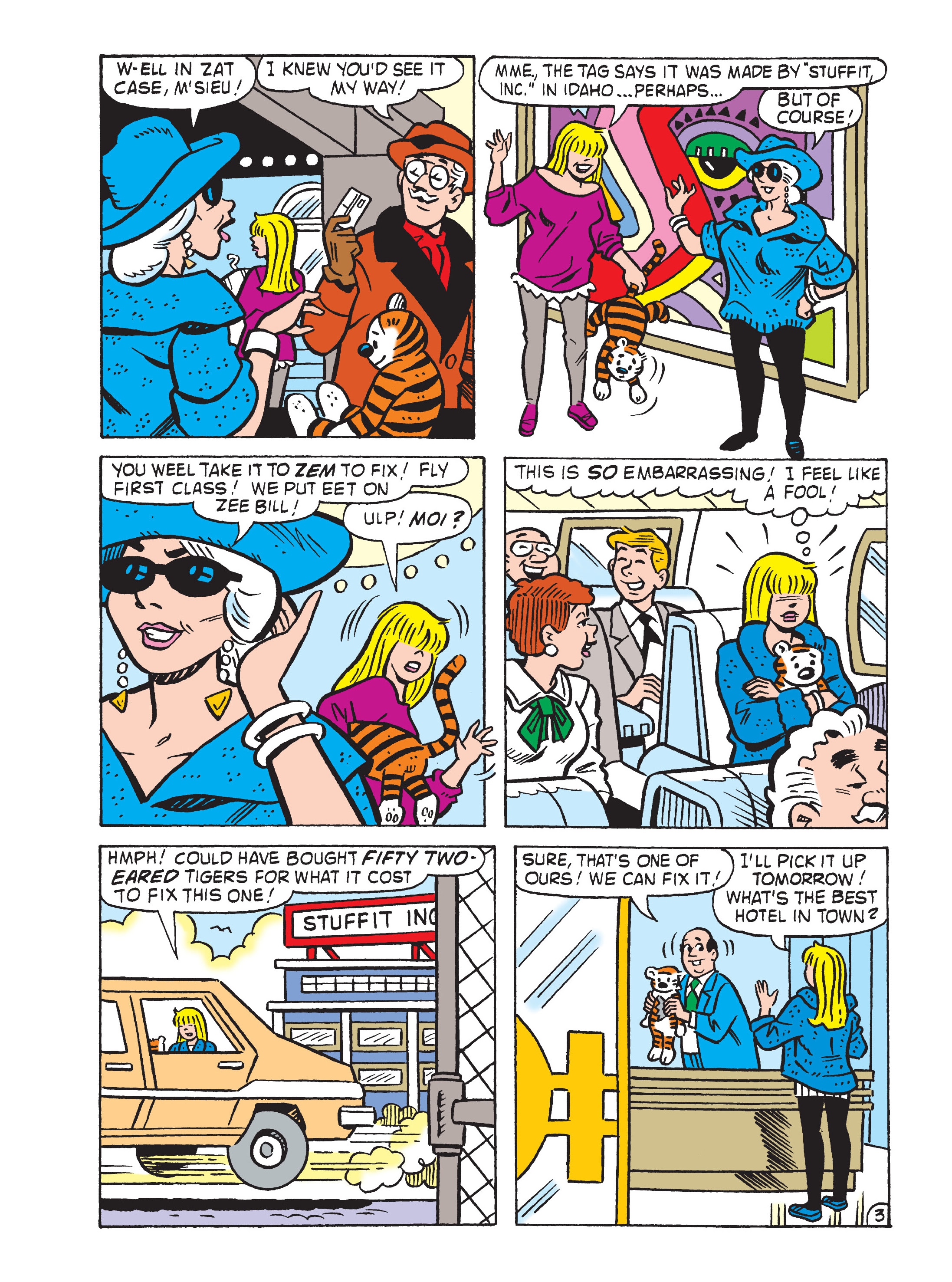 Betty and Veronica Double Digest (1987-) issue 320 - Page 100