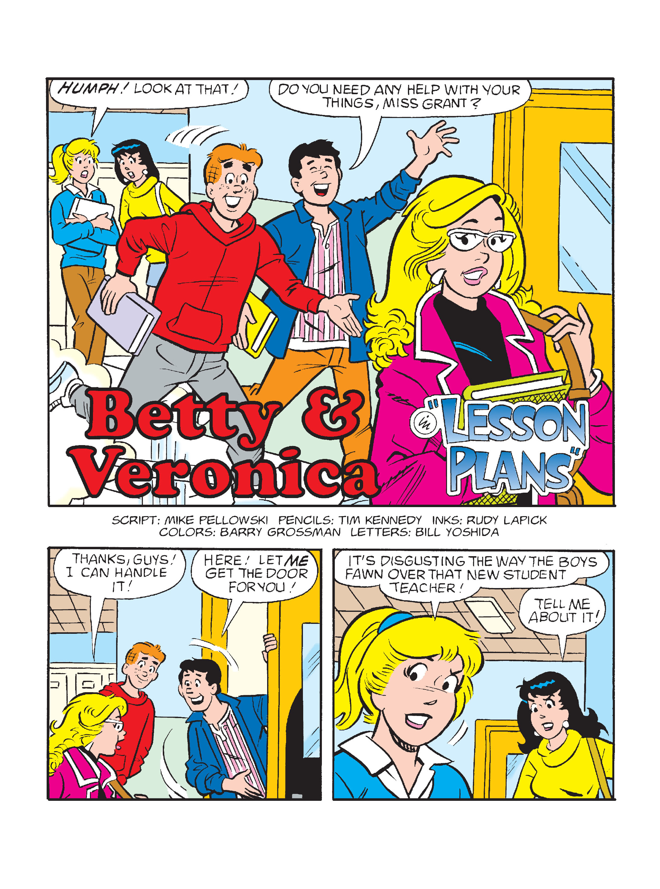 Betty and Veronica Double Digest (1987-) issue 320 - Page 103