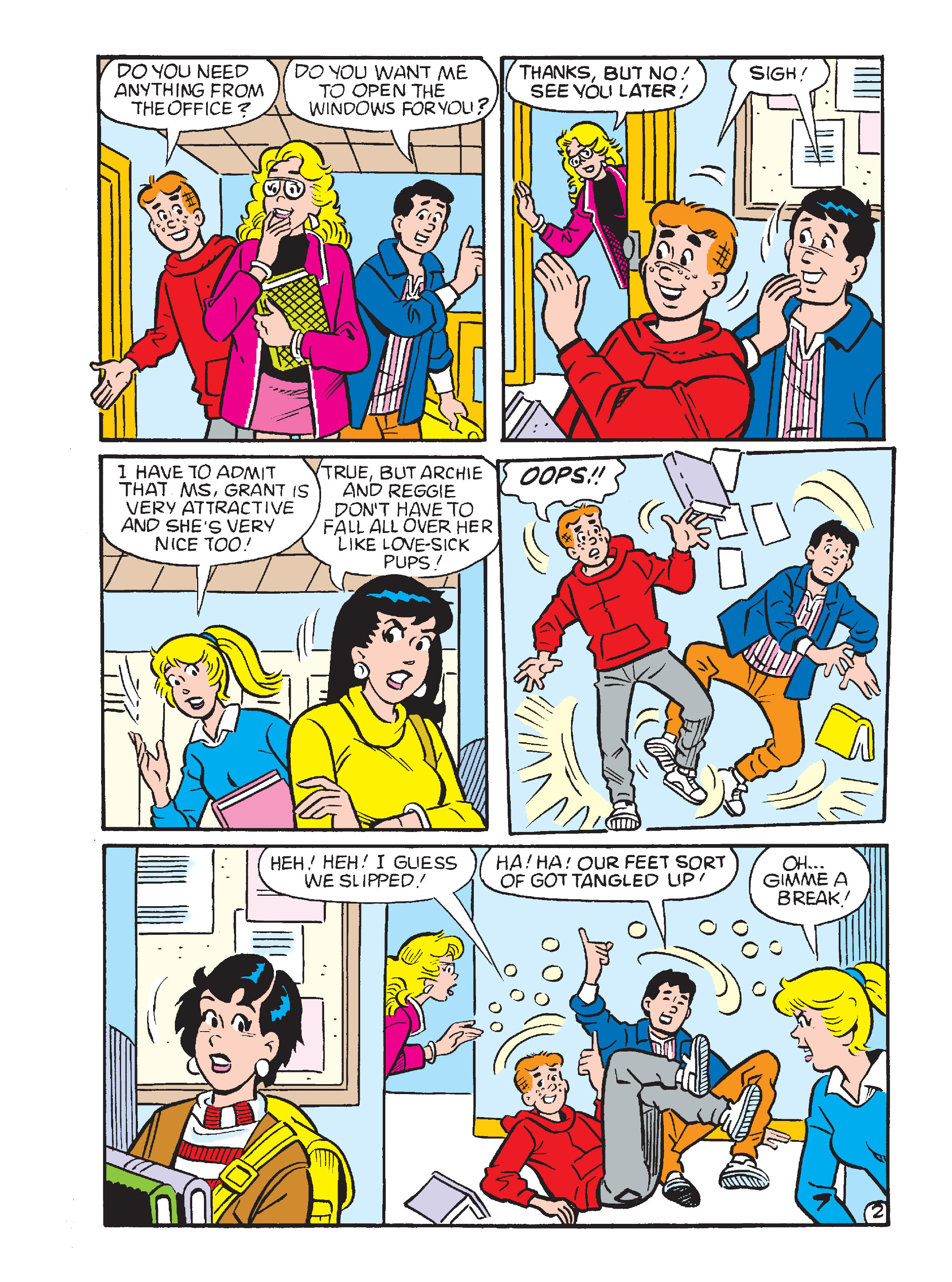 Betty and Veronica Double Digest (1987-) issue 320 - Page 104