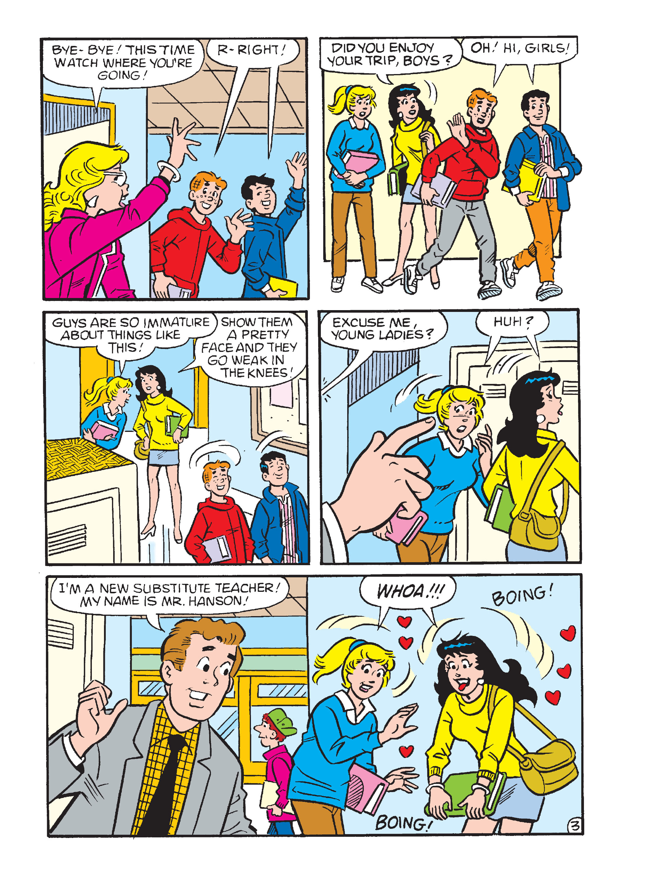 Betty and Veronica Double Digest (1987-) issue 320 - Page 105