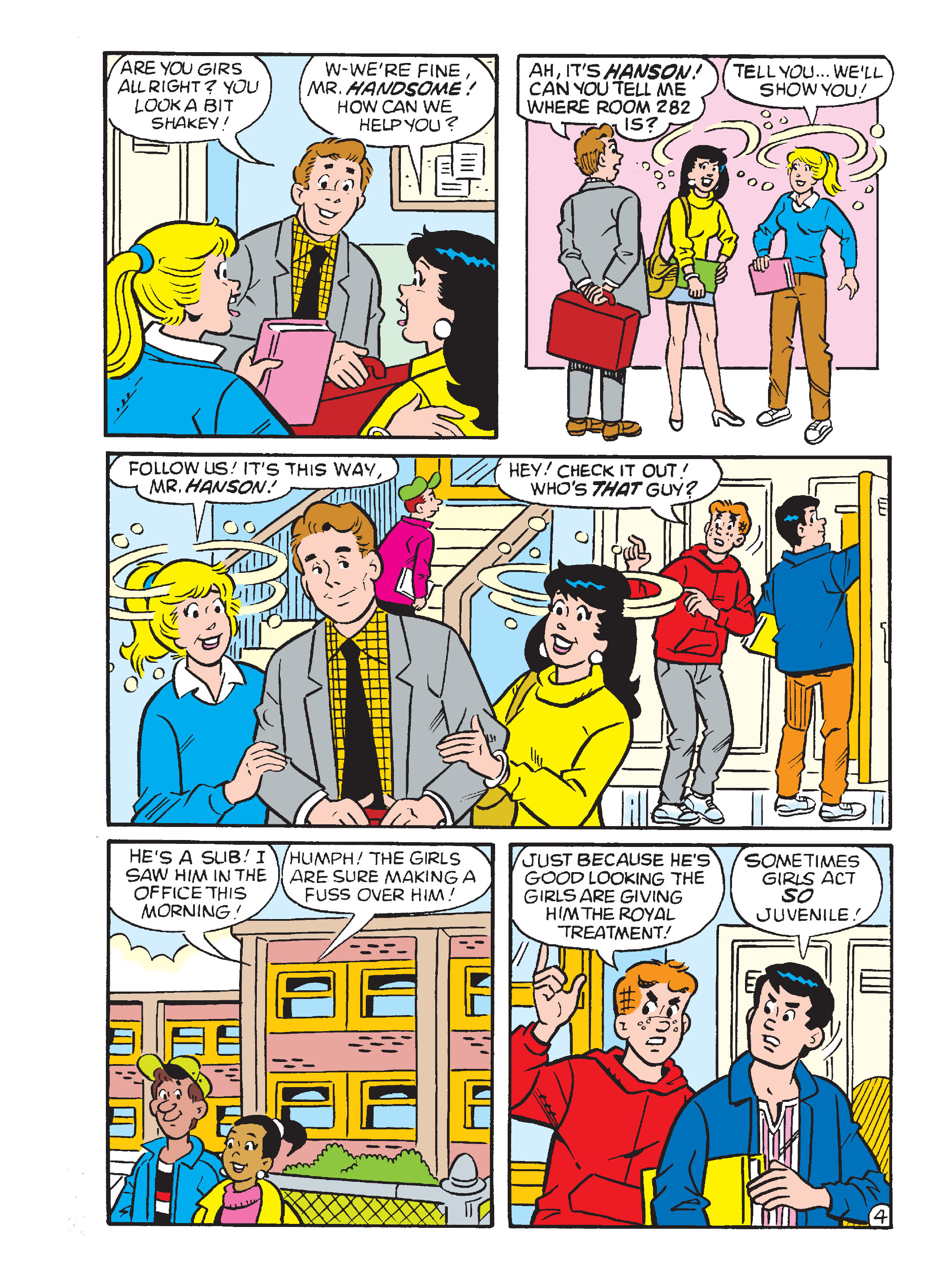 Betty and Veronica Double Digest (1987-) issue 320 - Page 106