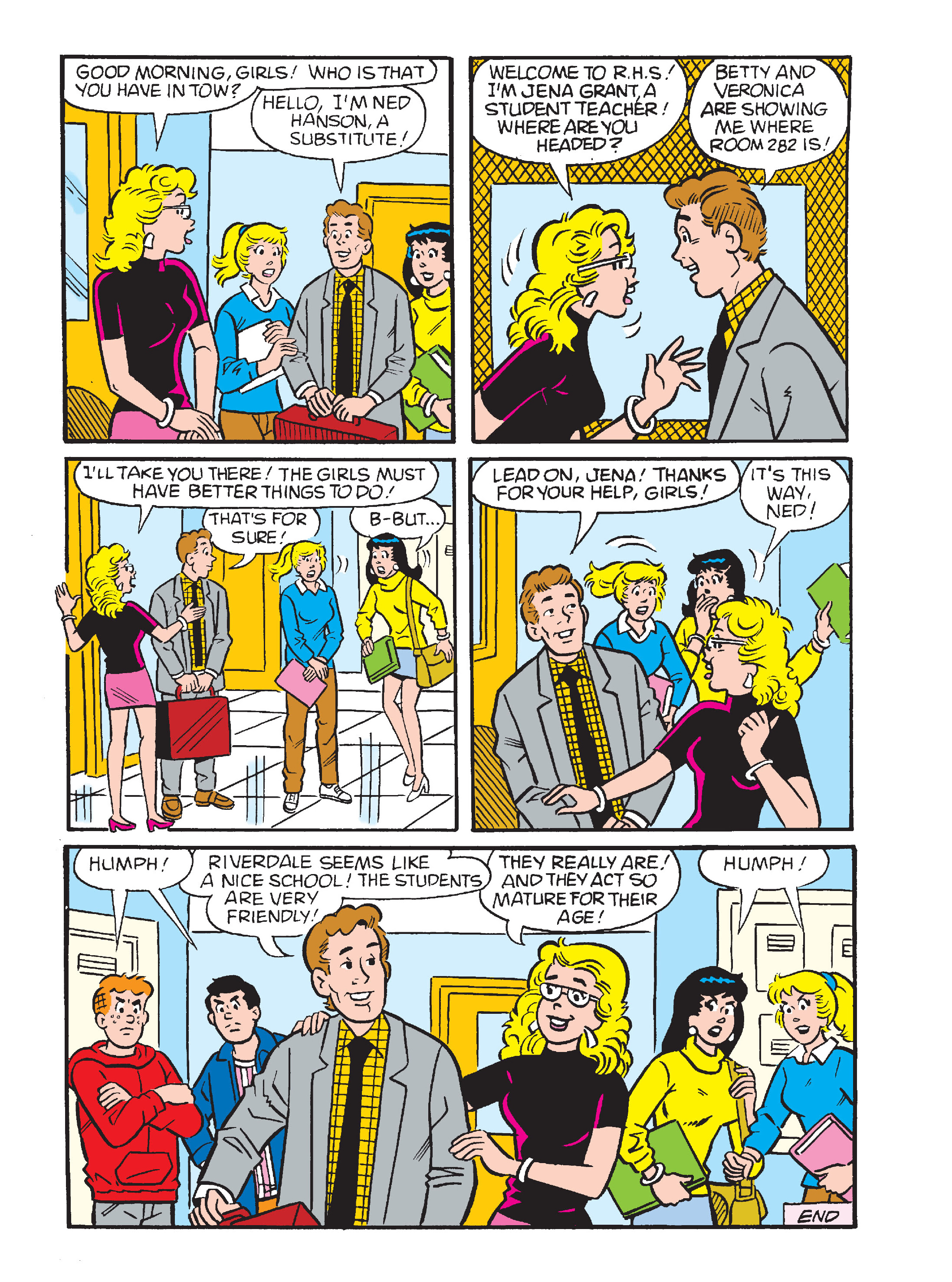 Betty and Veronica Double Digest (1987-) issue 320 - Page 107