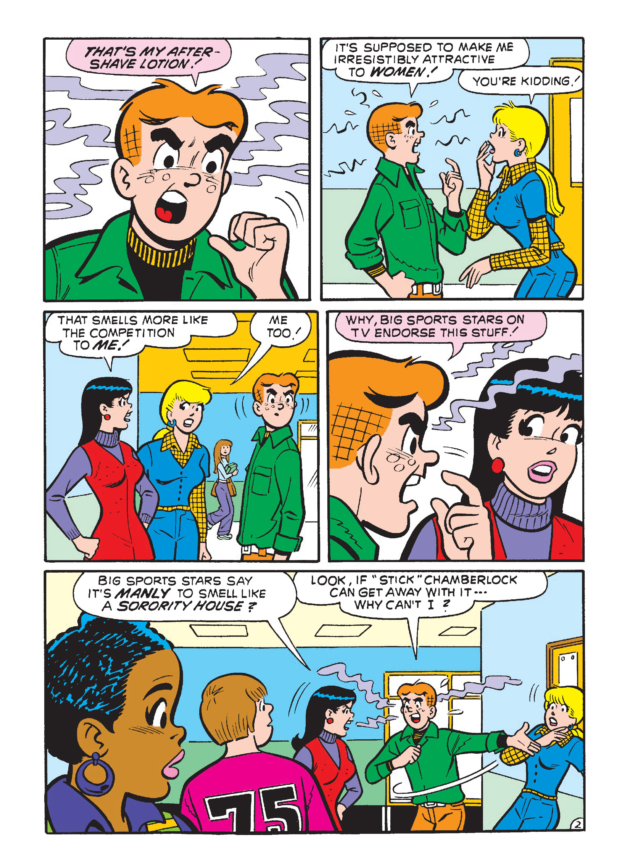 Betty and Veronica Double Digest (1987-) issue 320 - Page 109