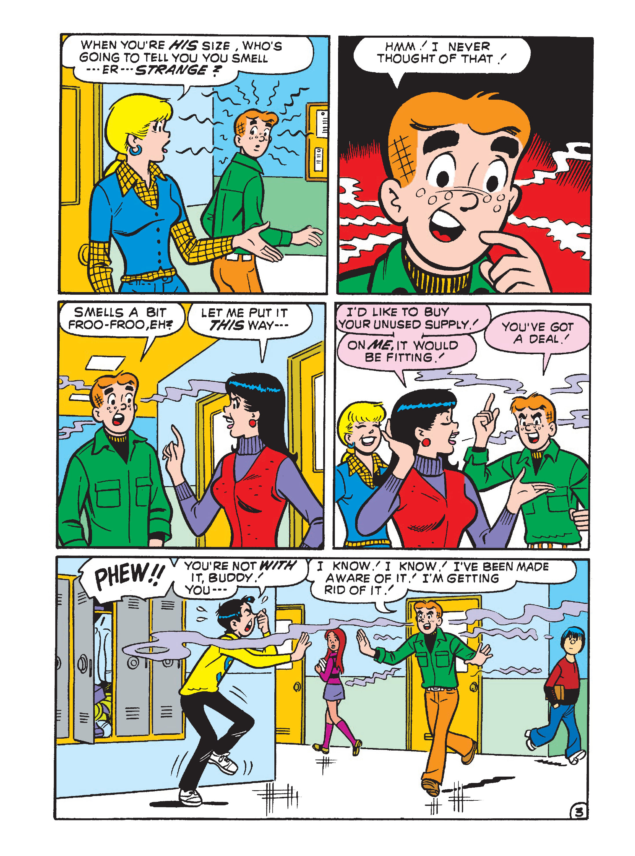 Betty and Veronica Double Digest (1987-) issue 320 - Page 110