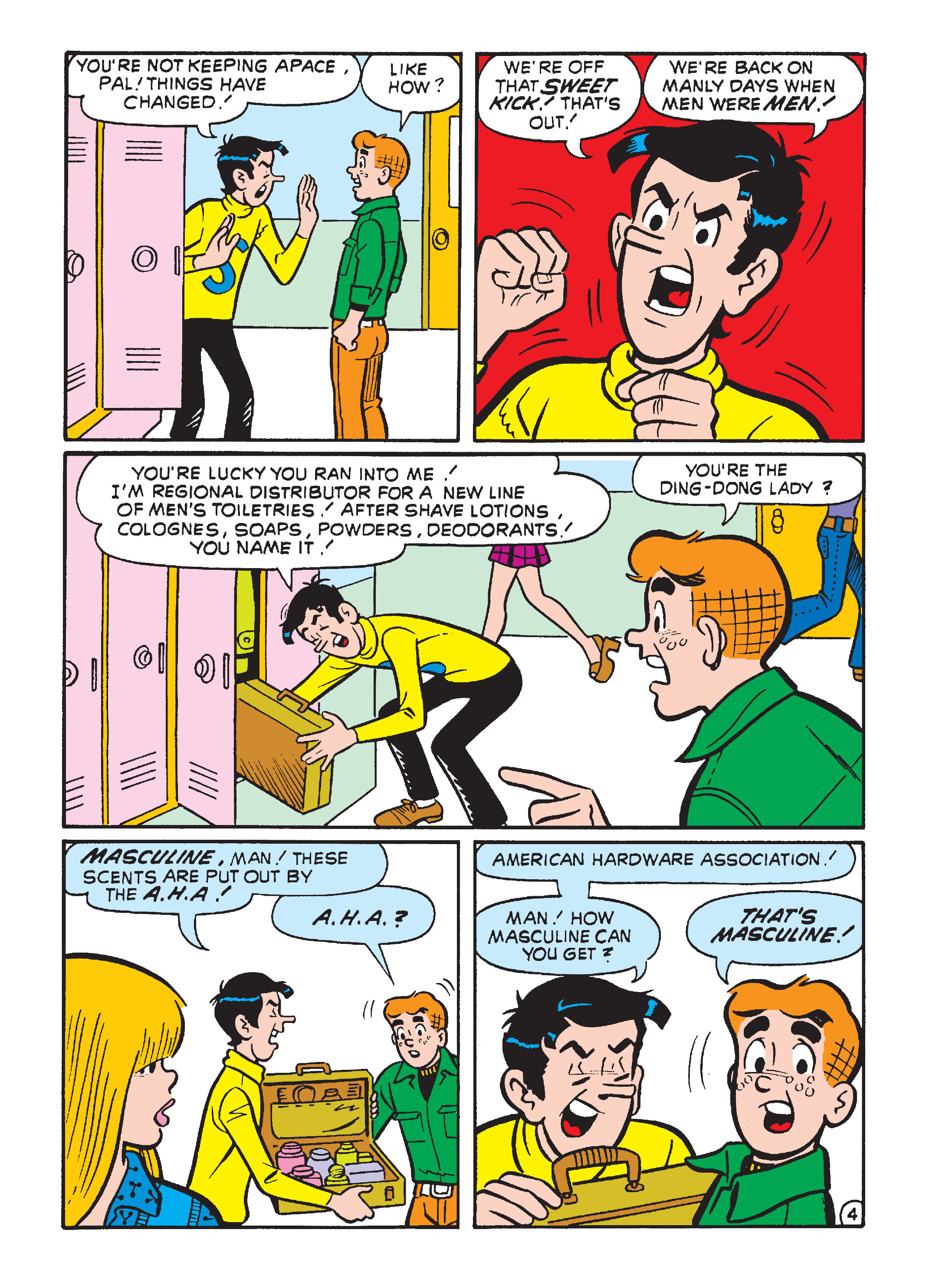 Betty and Veronica Double Digest (1987-) issue 320 - Page 111