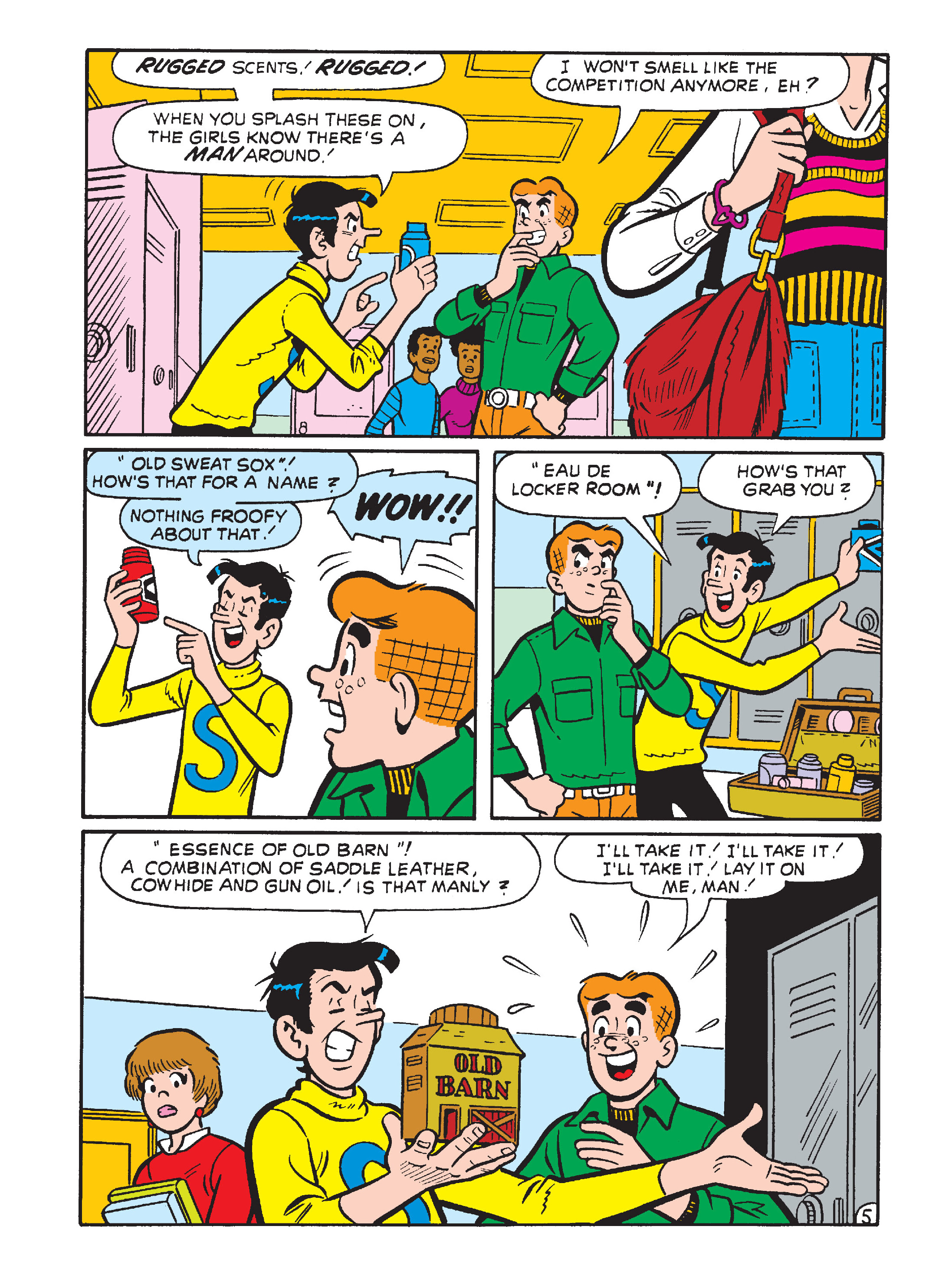 Betty and Veronica Double Digest (1987-) issue 320 - Page 112