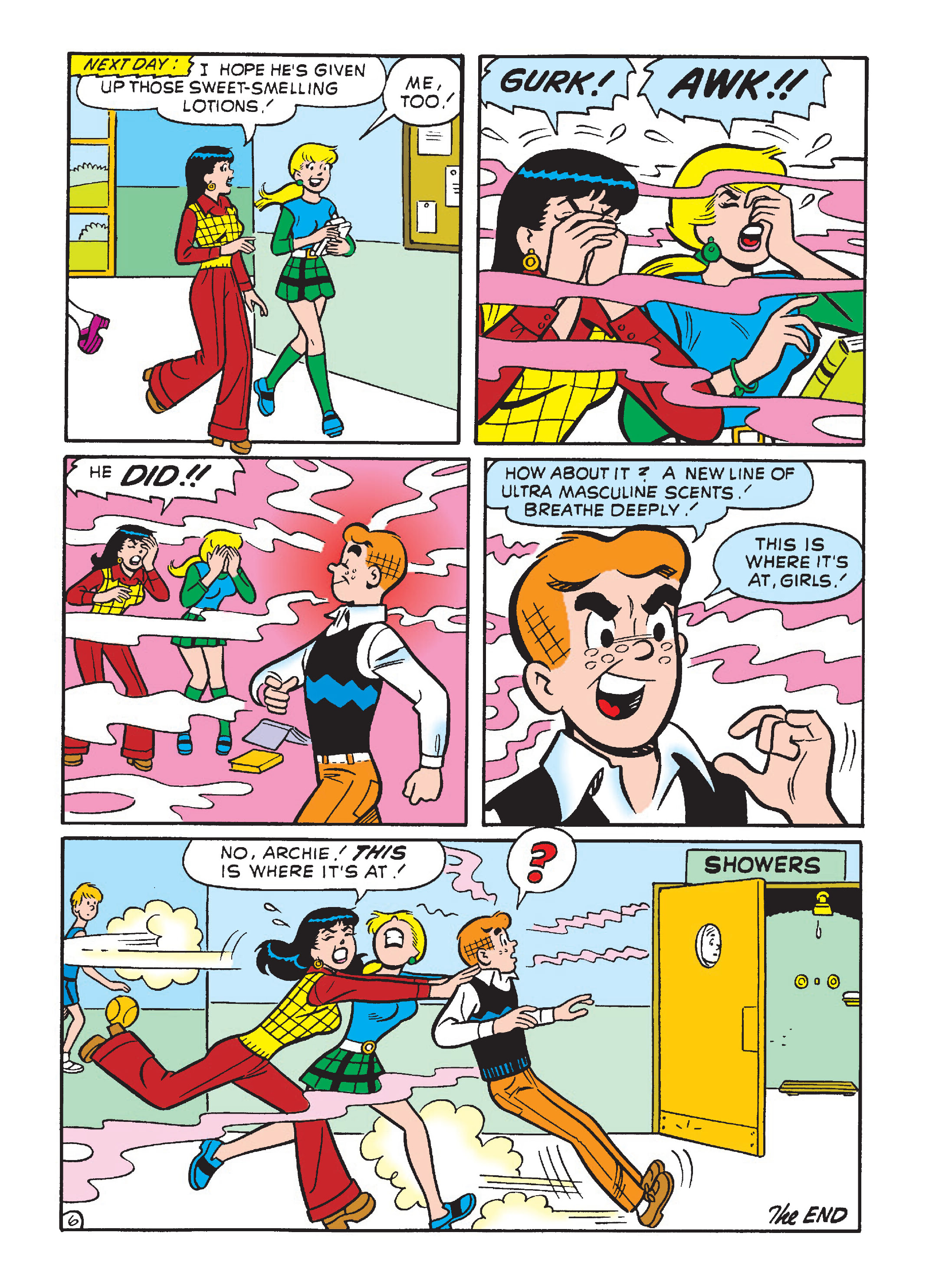 Betty and Veronica Double Digest (1987-) issue 320 - Page 113