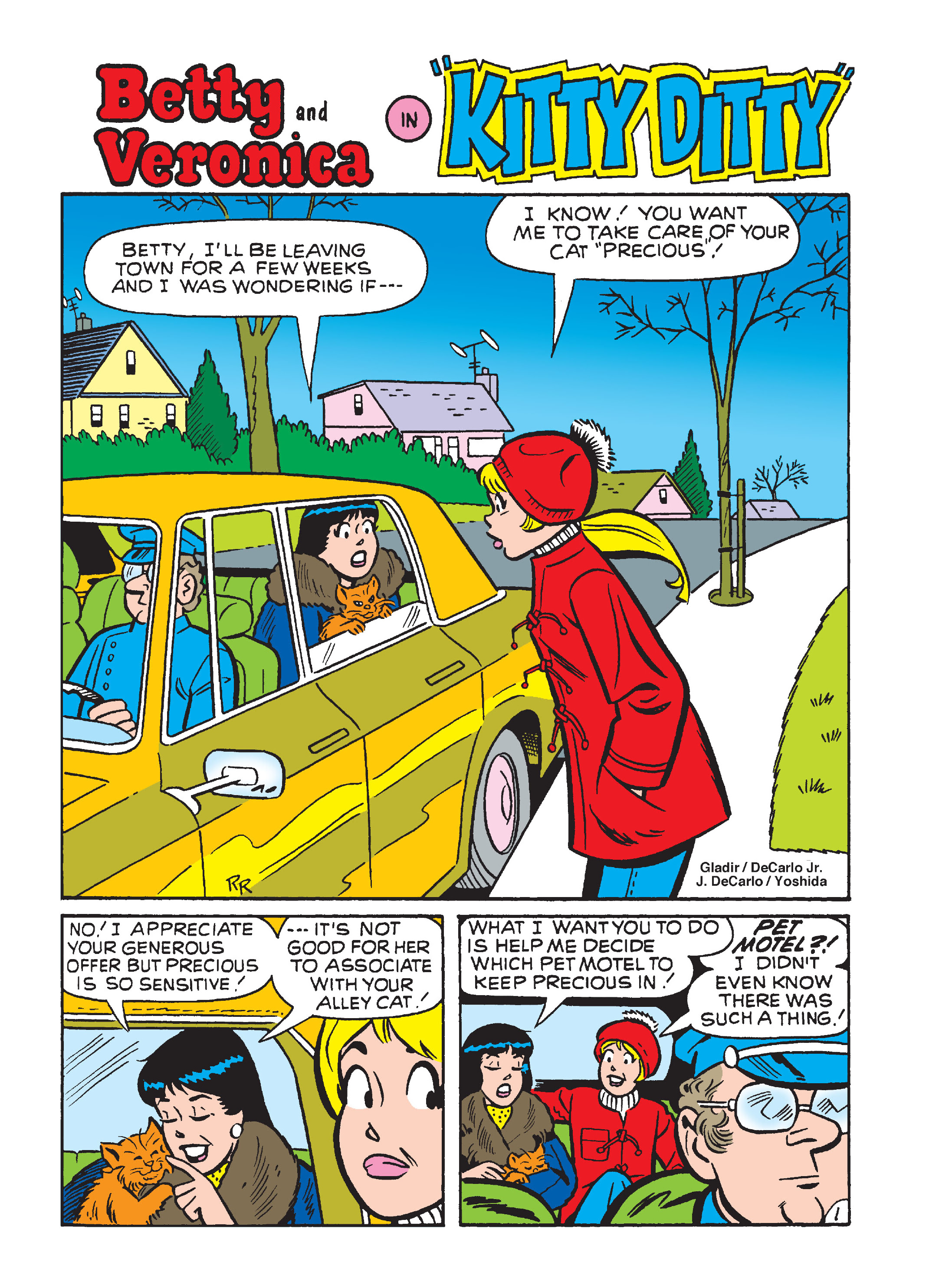 Betty and Veronica Double Digest (1987-) issue 320 - Page 119