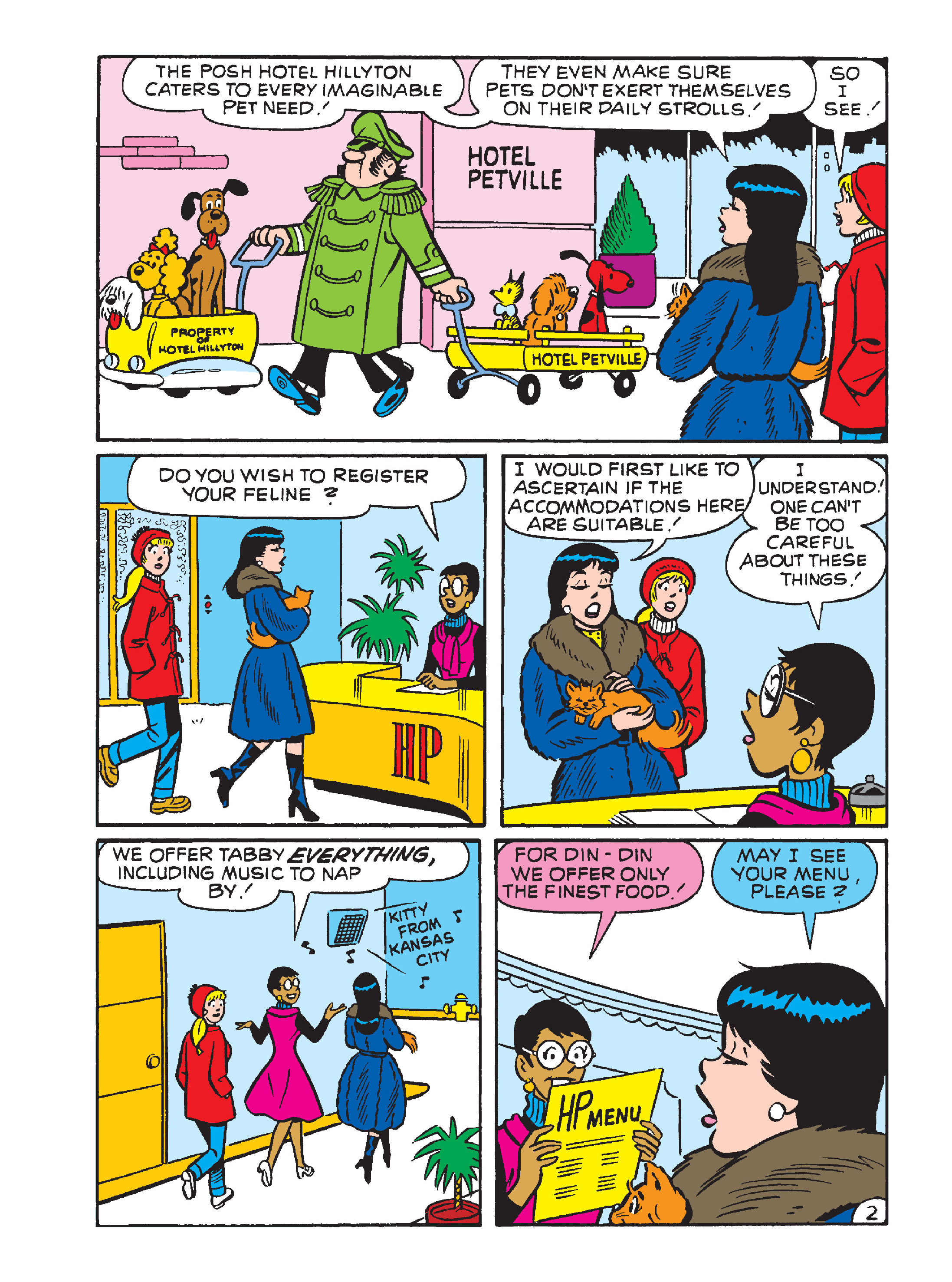 Betty and Veronica Double Digest (1987-) issue 320 - Page 120