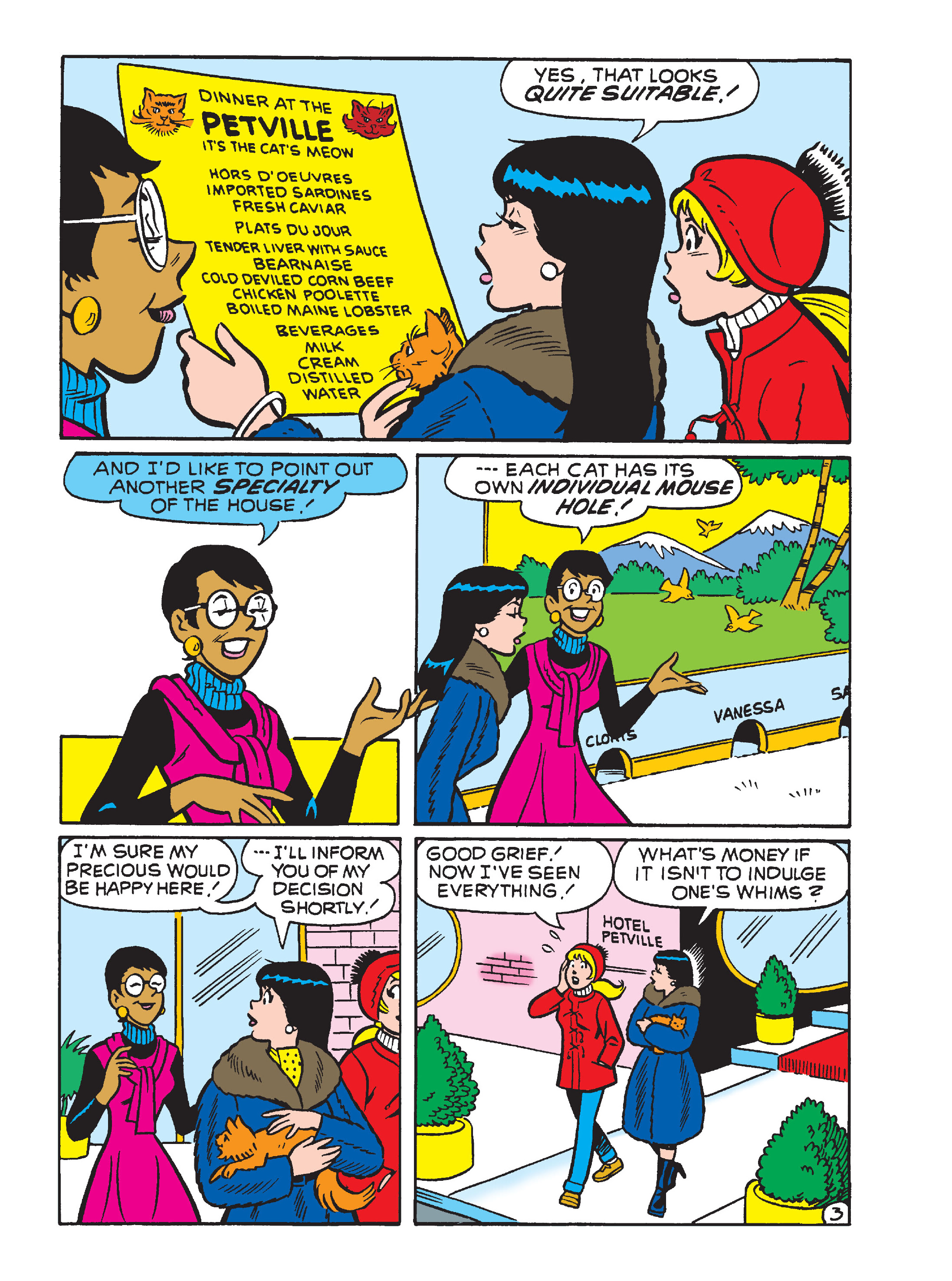 Betty and Veronica Double Digest (1987-) issue 320 - Page 121