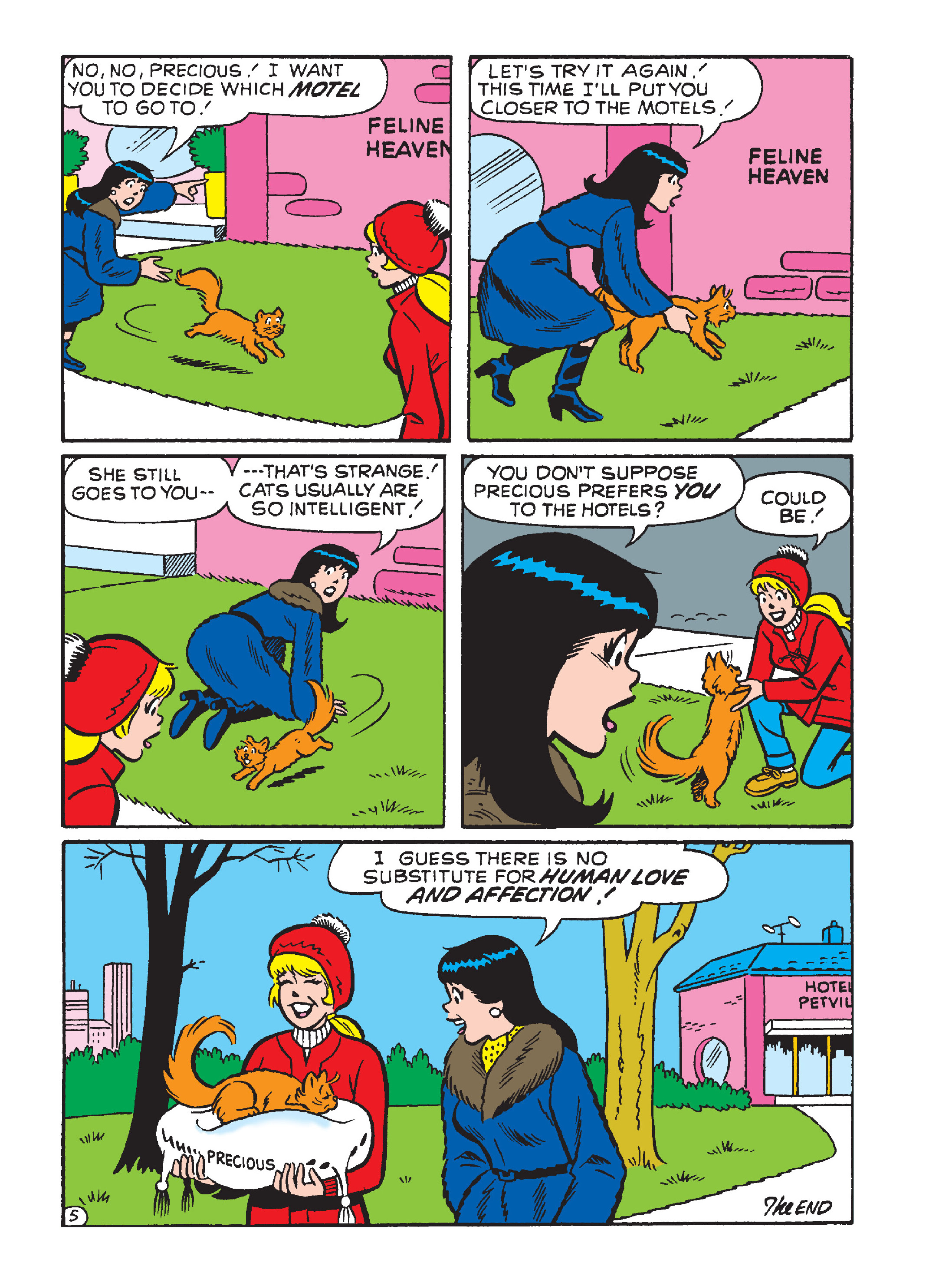 Betty and Veronica Double Digest (1987-) issue 320 - Page 123