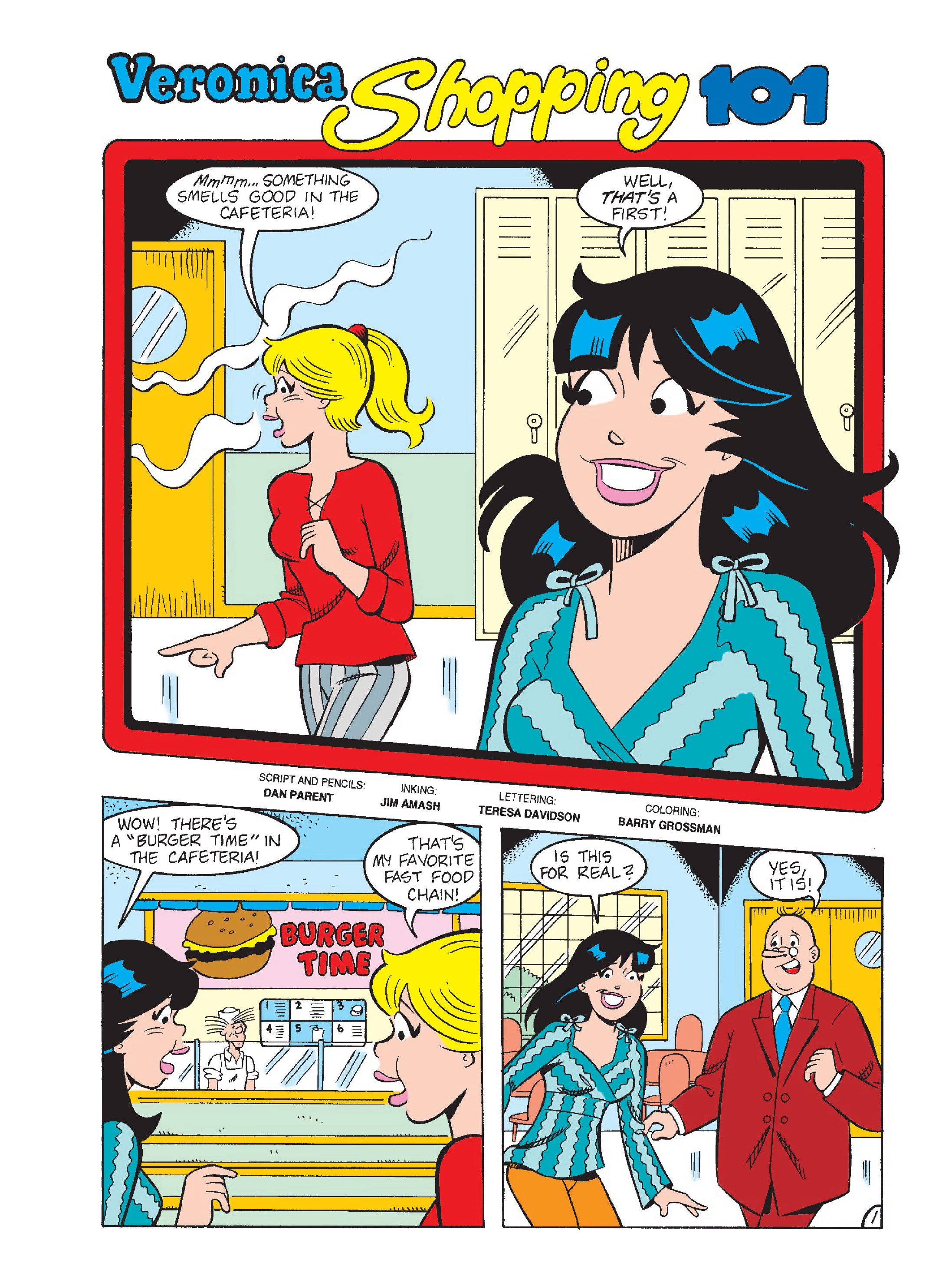 Betty and Veronica Double Digest (1987-) issue 320 - Page 124